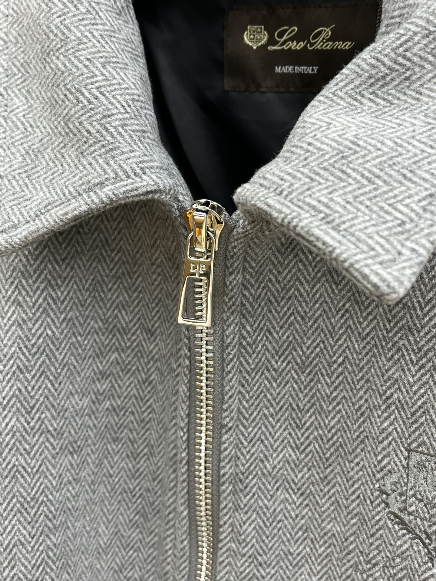 秋冬 lP🆕🔥秋冬新款老钱风羊毛夹克外套 两侧斜插袋、领口、袖口、下摆部分拼接配色羊毛针织罗纹 选用进口