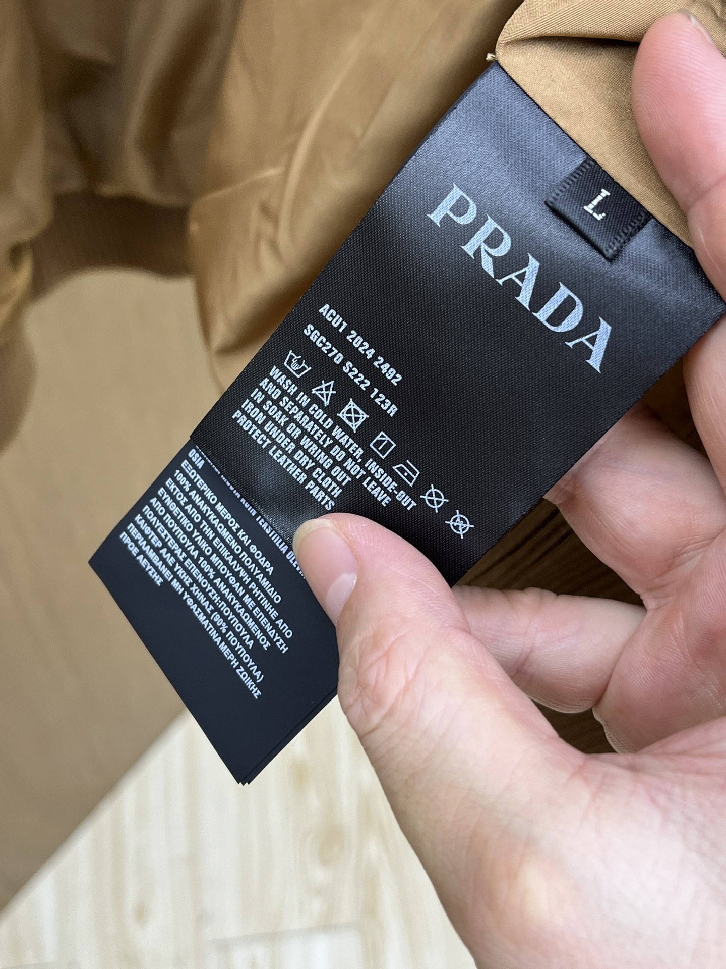 秋冬 PD🔥秋冬独家专供最新时尚秋冬夹克 经典设计感与颜值爆棚的外套，品质更是无法挑剔品控可以直接入手，