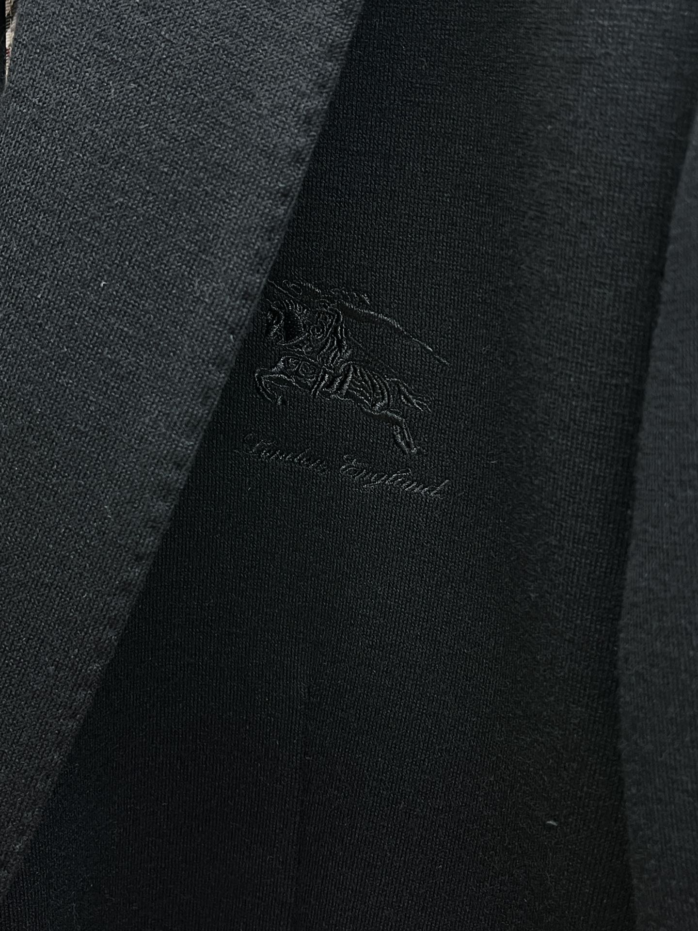 秋冬 BBR 🔥🔥ss早秋新款发布❤️巴宝莉西装夹克外套，秋季爆款西装外套，胸前战马logo刺绣西装，穿