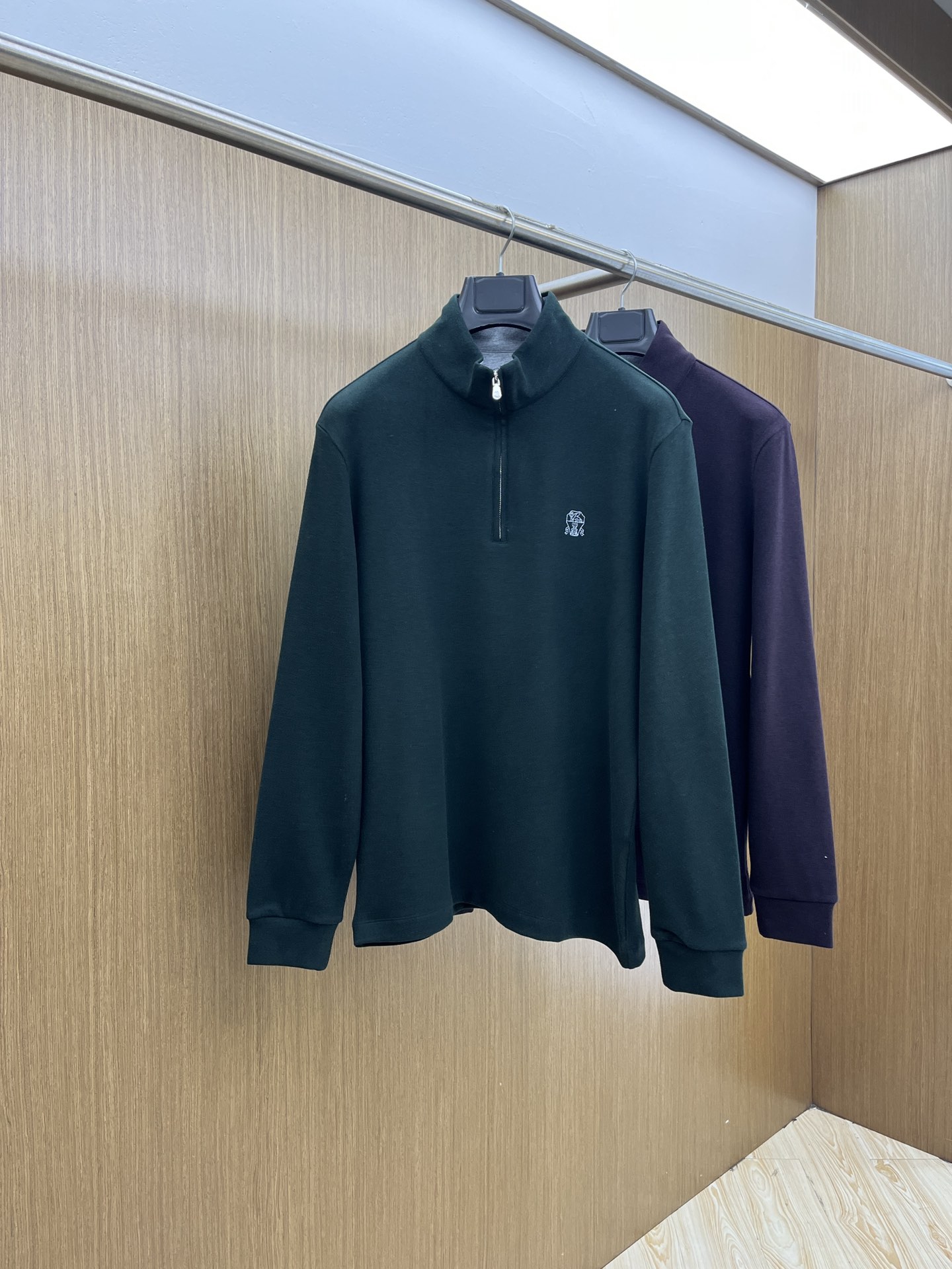 秋冬 BC 🔥官网秋冬BC长袖 选用羊绒平纹 面料细腻柔软上身舒适 fjj简约时尚 适配商务、休闲等多种