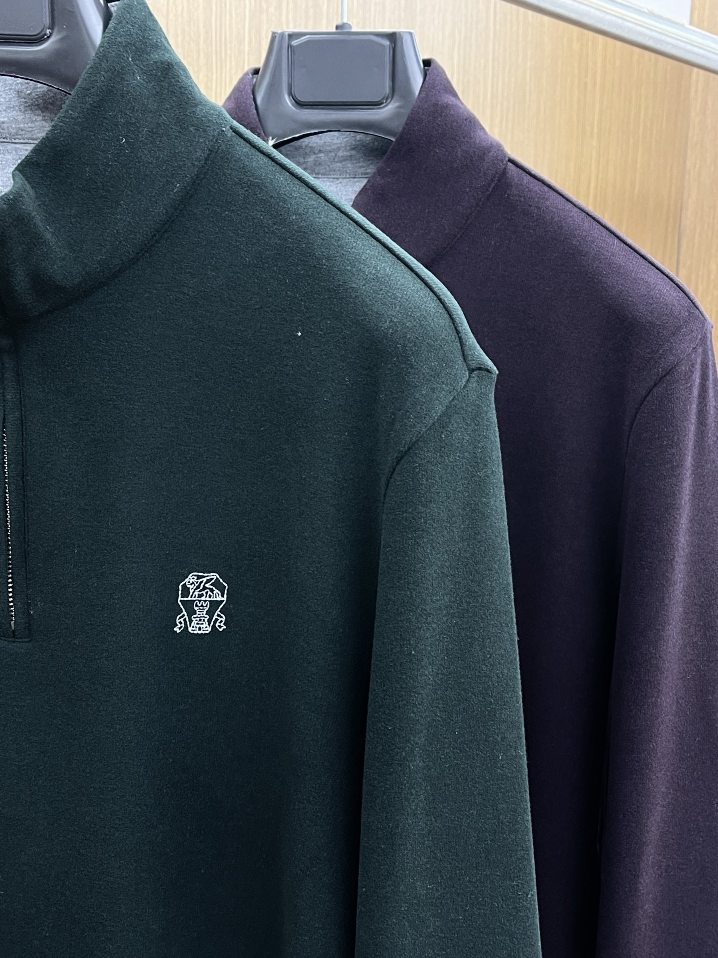 秋冬 BC 🔥官网秋冬BC长袖 选用羊绒平纹 面料细腻柔软上身舒适 fjj简约时尚 适配商务、休闲等多种