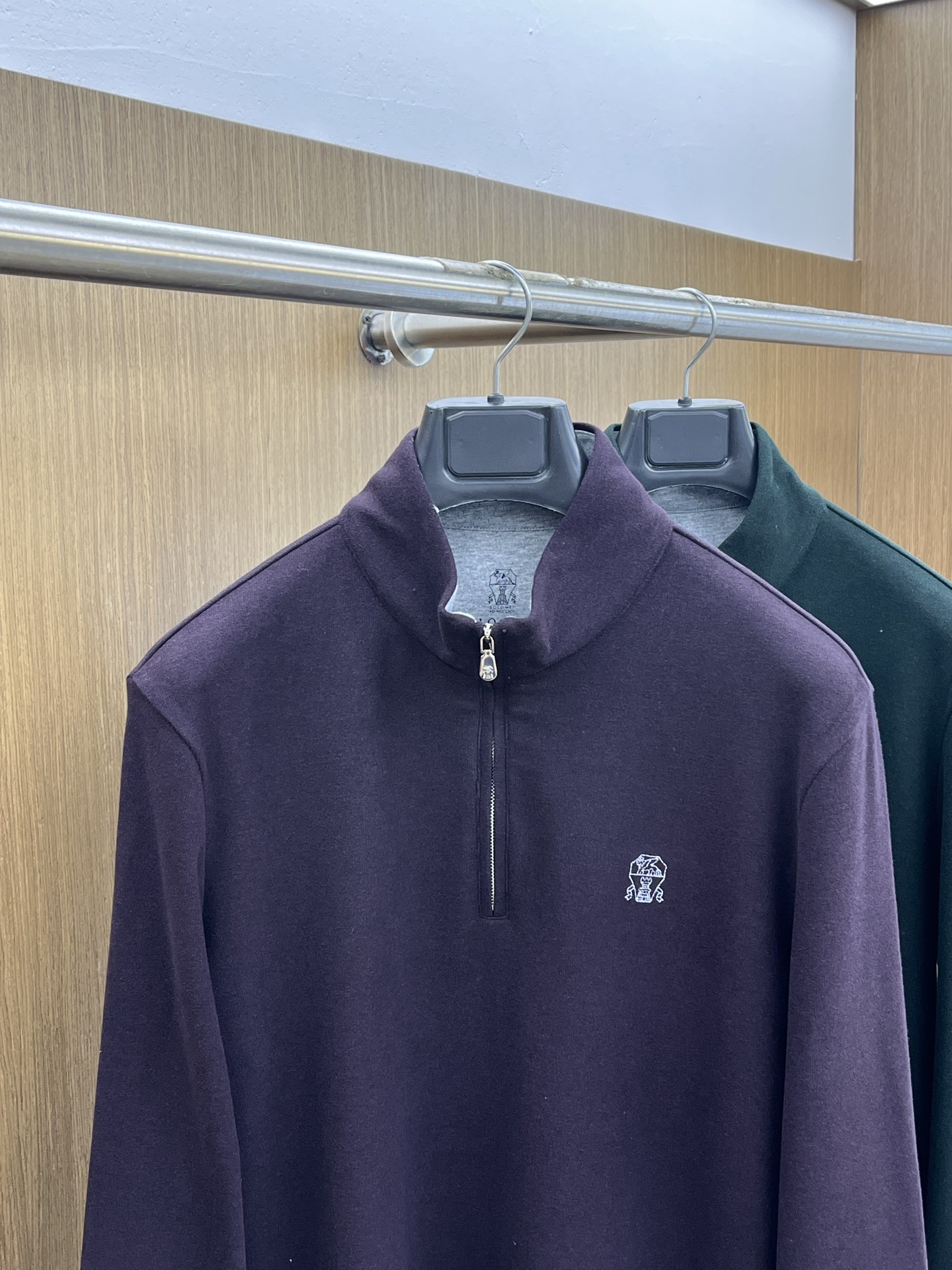 秋冬 BC 🔥官网秋冬BC长袖 选用羊绒平纹 面料细腻柔软上身舒适 fjj简约时尚 适配商务、休闲等多种