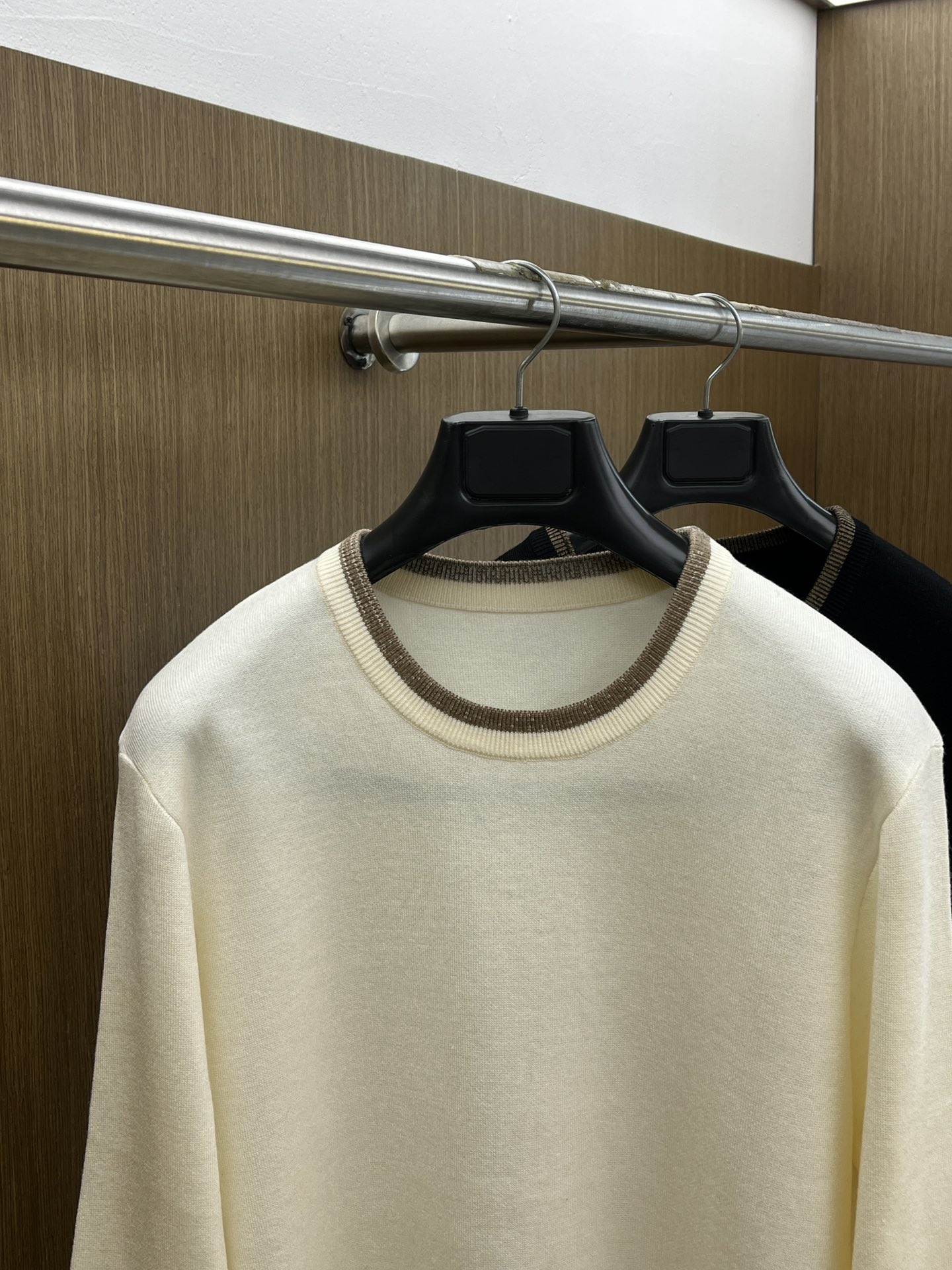 秋冬 Zz🔥官网秋冬Zegna羊毛针织衫 精致羊毛针织工艺 所有细节做工完美简约时尚 适配商务、fjj休