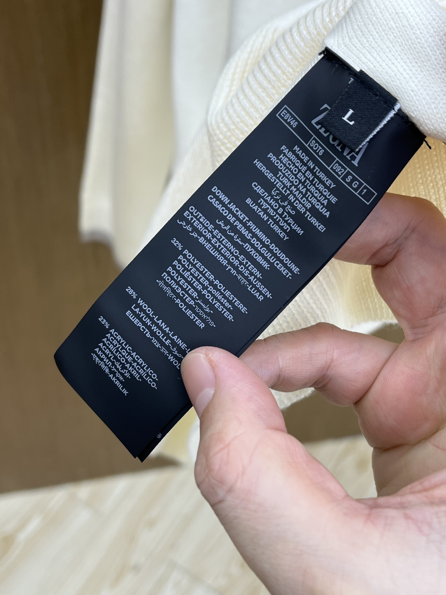 秋冬 Zz🔥官网秋冬Zegna羊毛针织衫 精致羊毛针织工艺 所有细节做工完美简约时尚 适配商务、fjj休