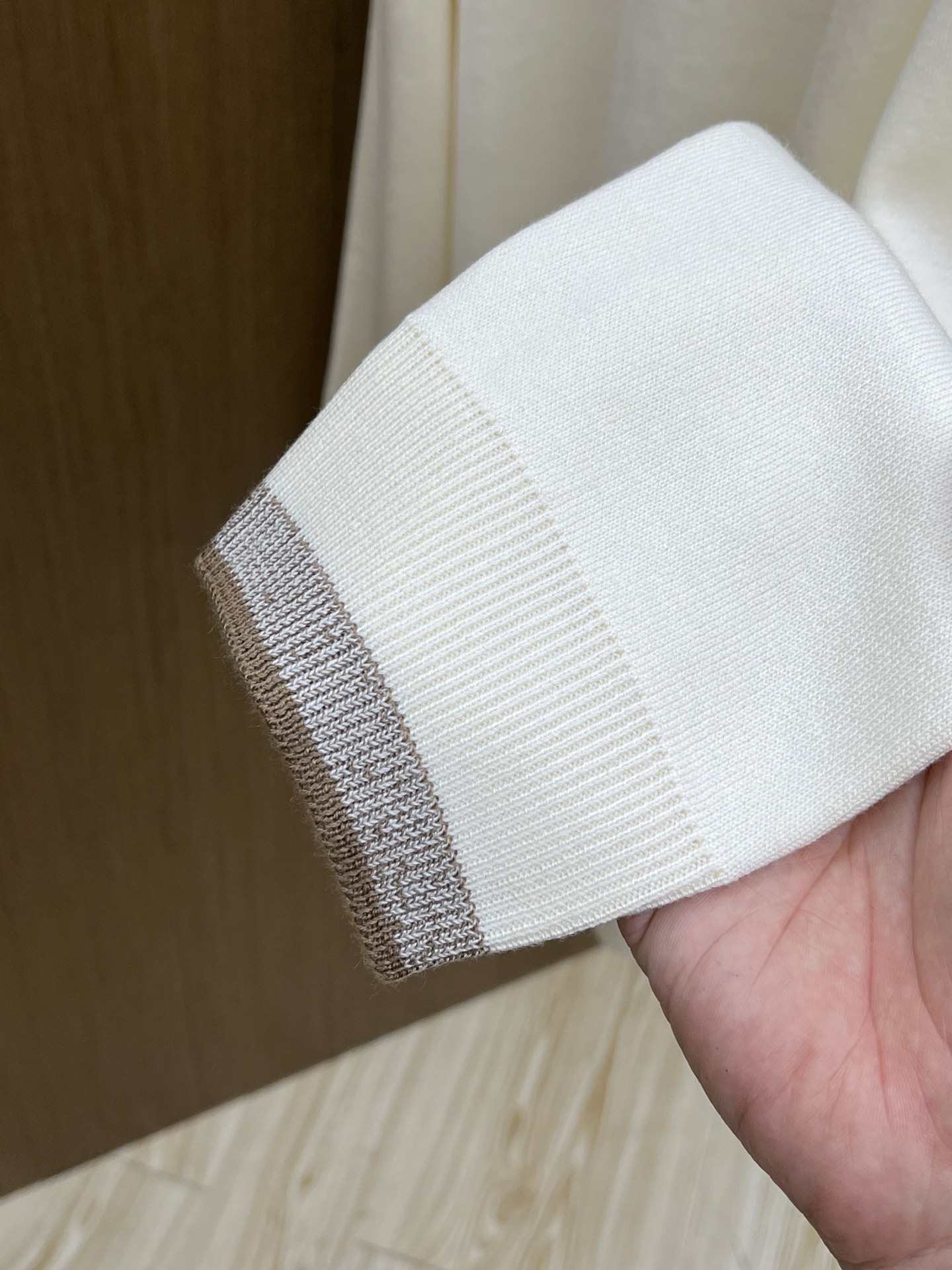 秋冬 Zz🔥官网秋冬Zegna羊毛针织衫 精致羊毛针织工艺 所有细节做工完美简约时尚 适配商务、fjj休