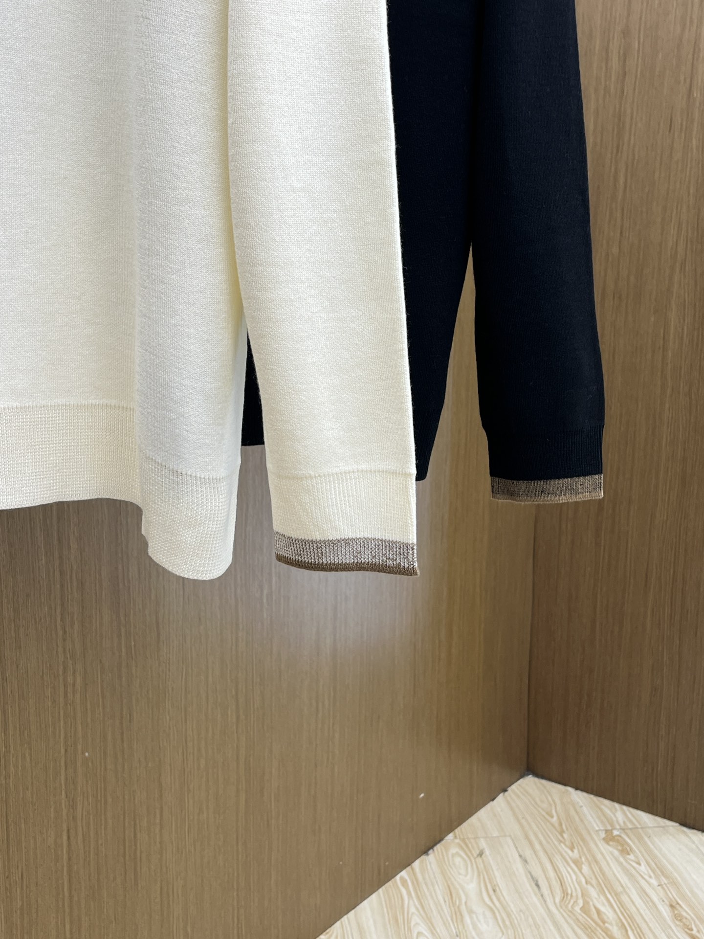 秋冬 Zz🔥官网秋冬Zegna羊毛针织衫 精致羊毛针织工艺 所有细节做工完美简约时尚 适配商务、fjj休