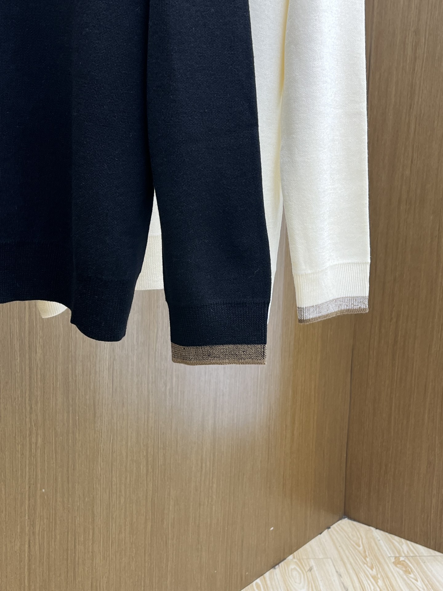 秋冬 Zz🔥官网秋冬Zegna羊毛针织衫 精致羊毛针织工艺 所有细节做工完美简约时尚 适配商务、fjj休