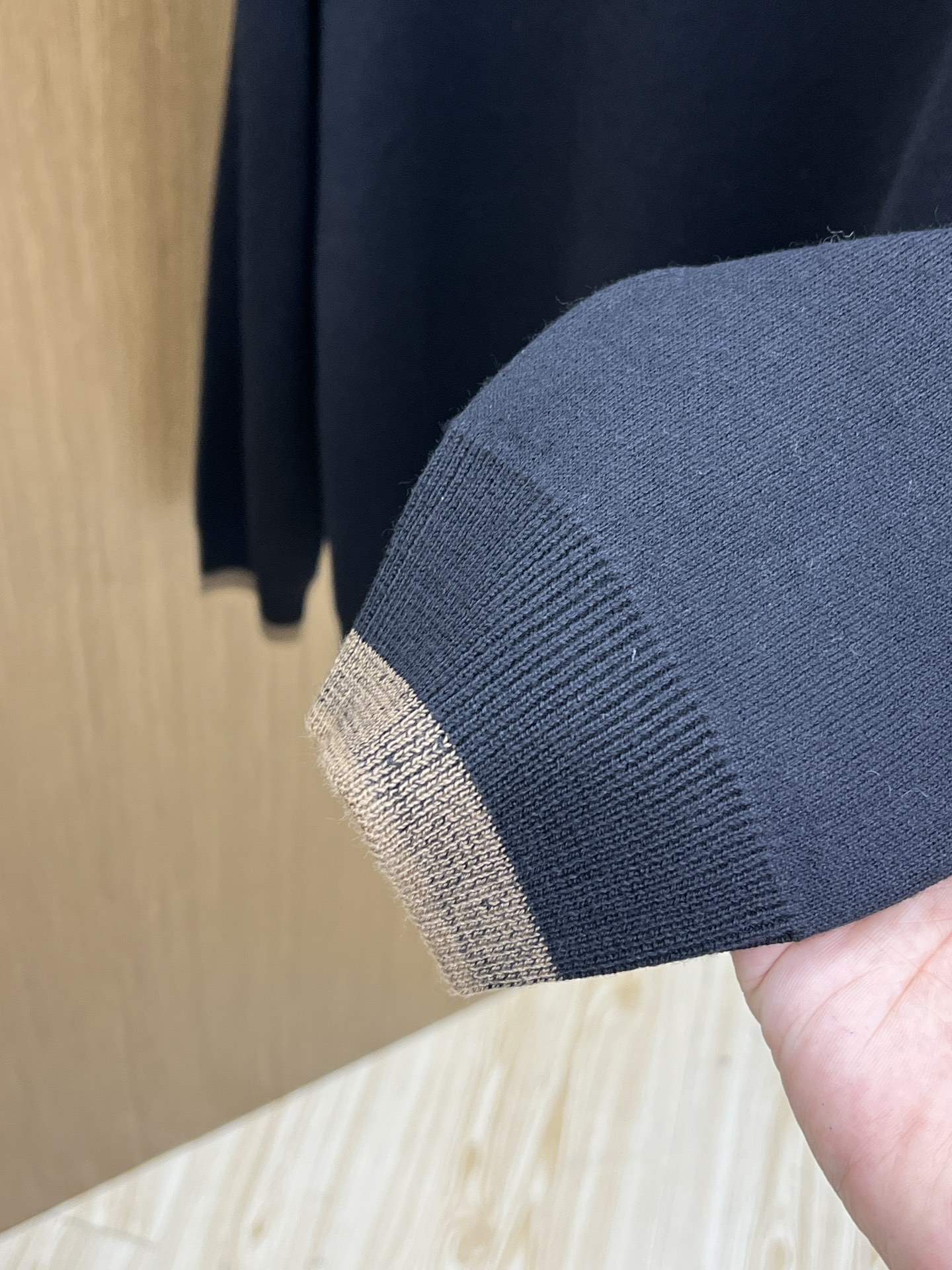 秋冬 Zz🔥官网秋冬Zegna羊毛针织衫 精致羊毛针织工艺 所有细节做工完美简约时尚 适配商务、fjj休