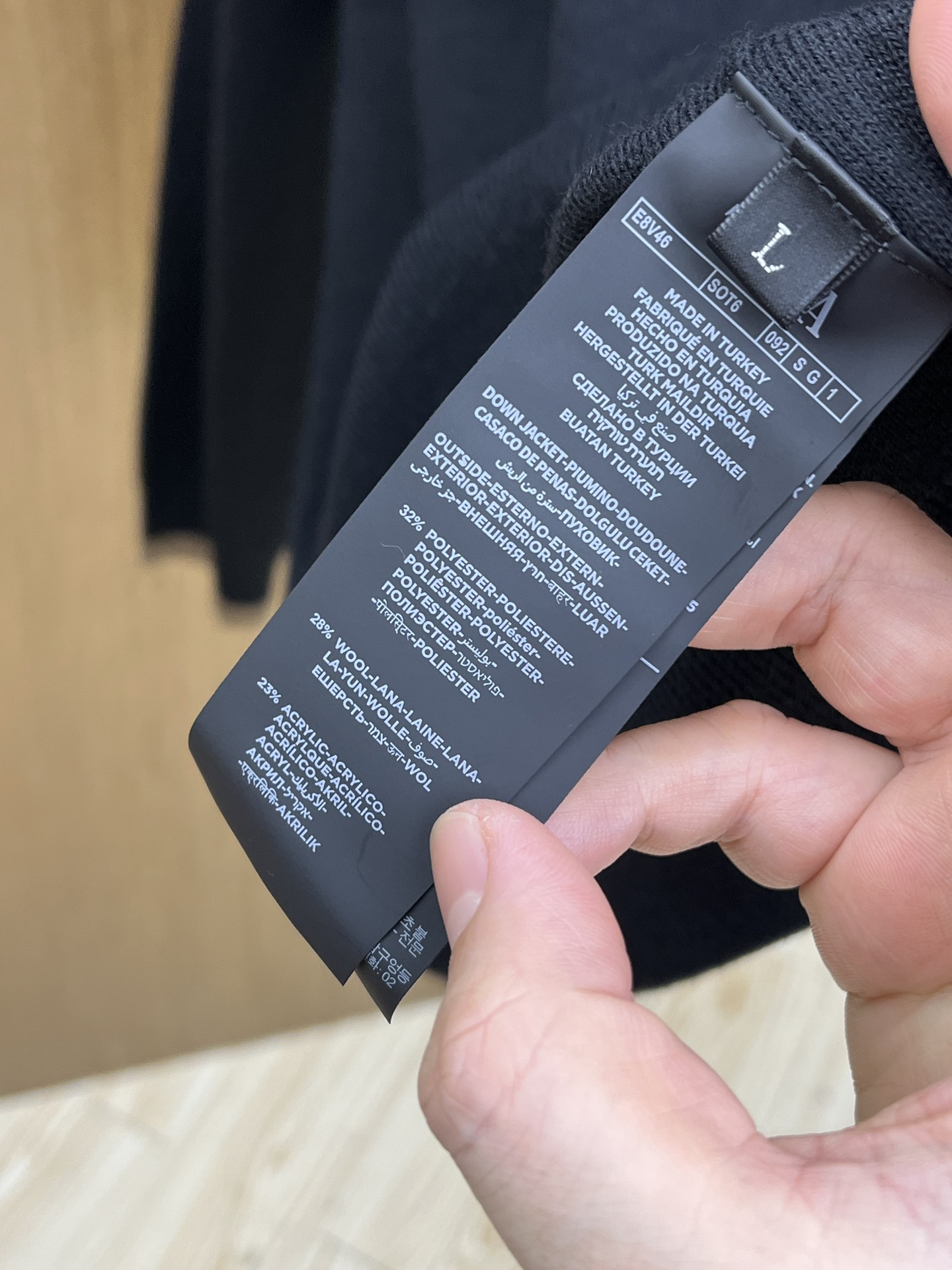 秋冬 Zz🔥官网秋冬Zegna羊毛针织衫 精致羊毛针织工艺 所有细节做工完美简约时尚 适配商务、fjj休