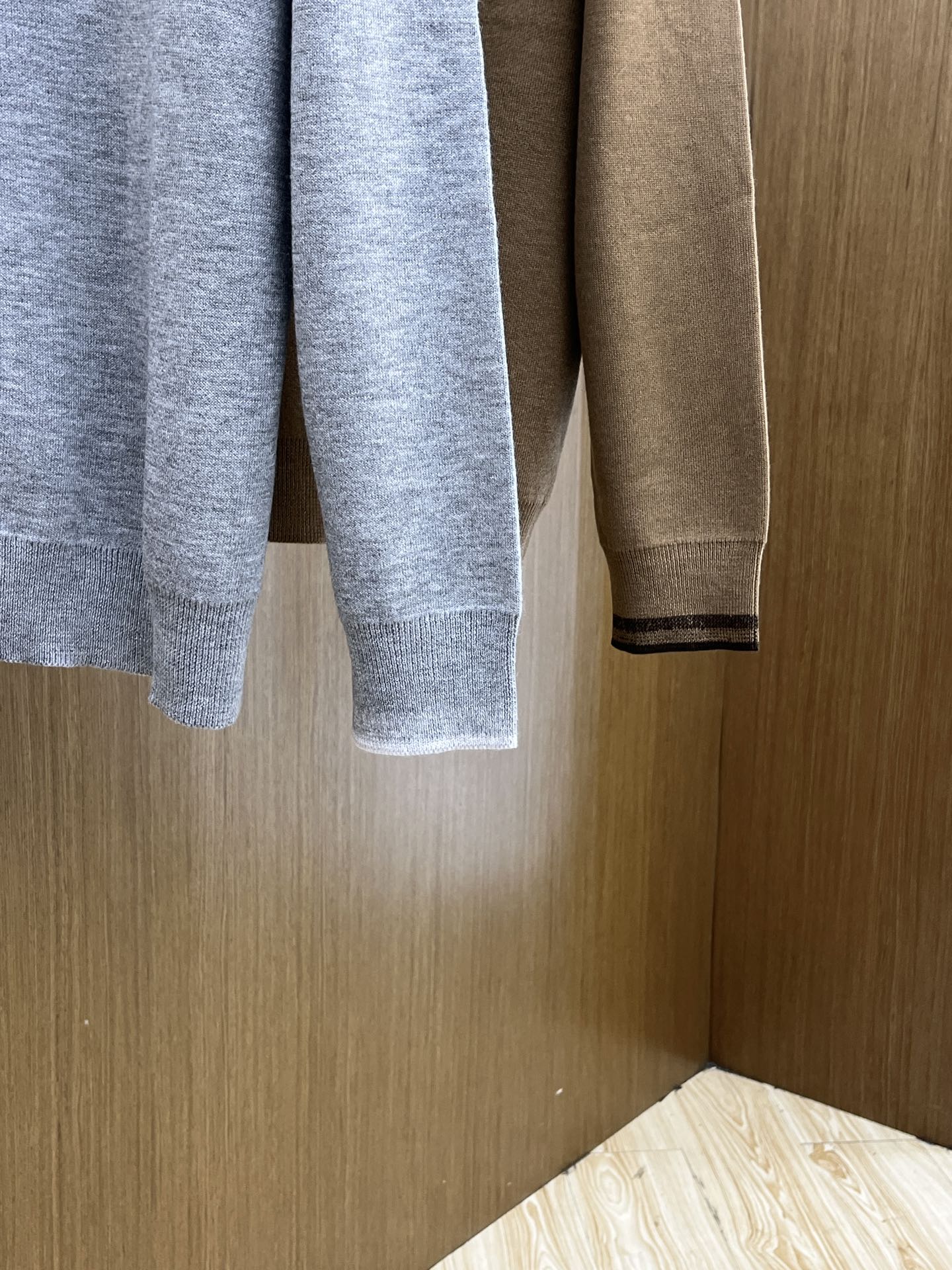 秋冬 Zz🔥官网秋冬Zegna羊毛针织衫 精致羊毛针织工艺 所有细节做工完美简约时尚 适配商务、fjj休