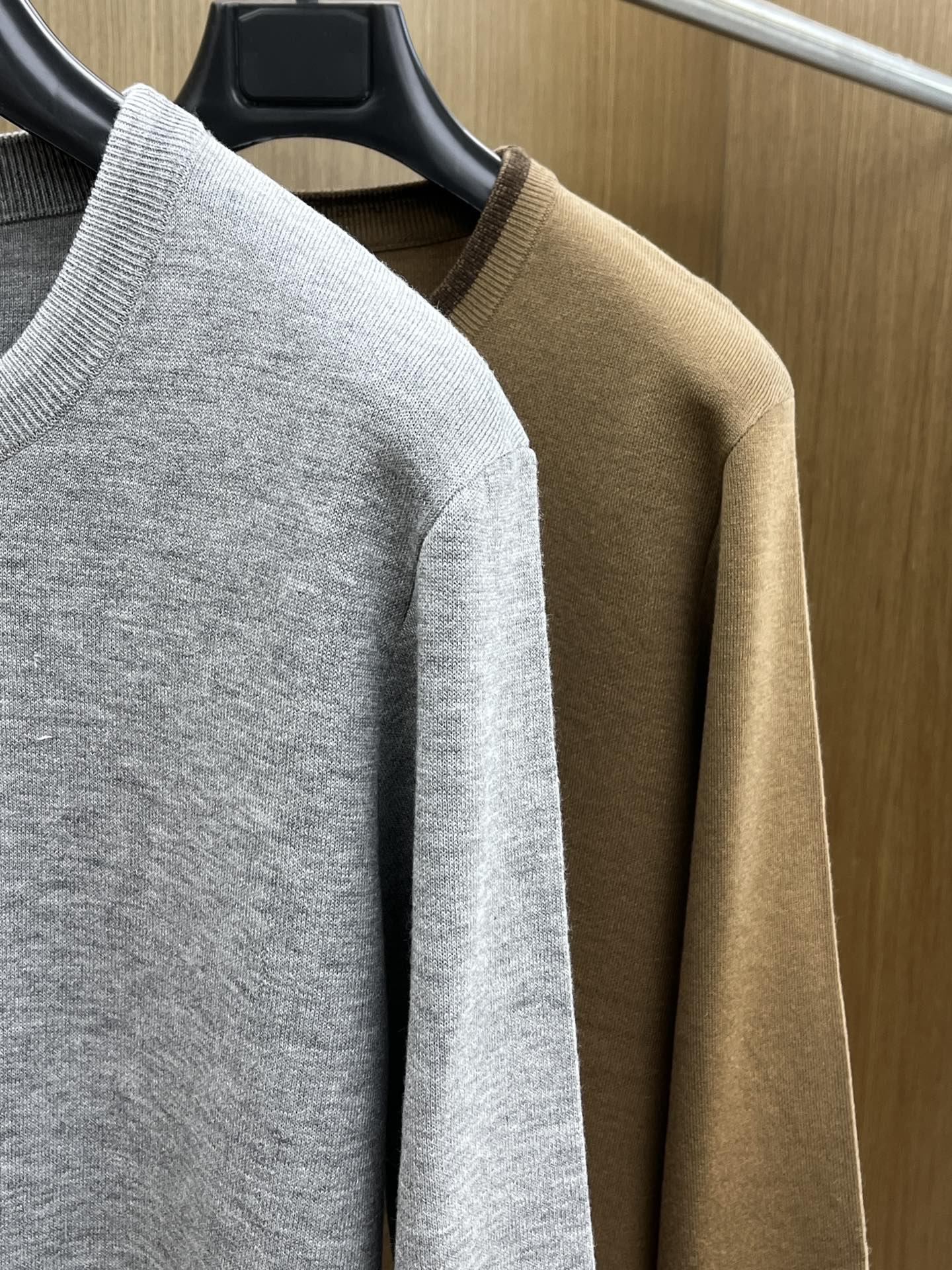 秋冬 Zz🔥官网秋冬Zegna羊毛针织衫 精致羊毛针织工艺 所有细节做工完美简约时尚 适配商务、fjj休