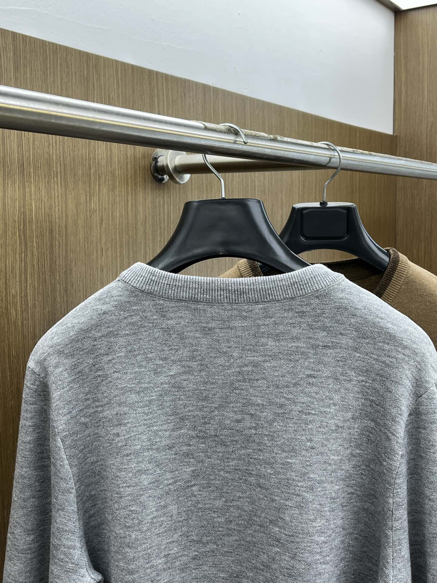 秋冬 Zz🔥官网秋冬Zegna羊毛针织衫 精致羊毛针织工艺 所有细节做工完美简约时尚 适配商务、fjj休