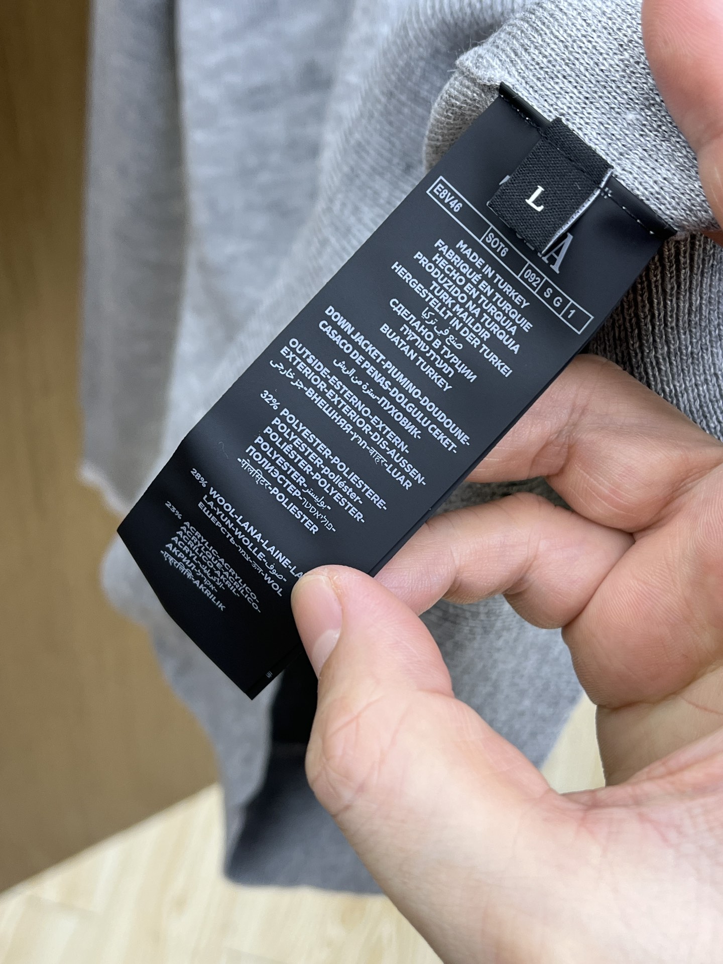 秋冬 Zz🔥官网秋冬Zegna羊毛针织衫 精致羊毛针织工艺 所有细节做工完美简约时尚 适配商务、fjj休