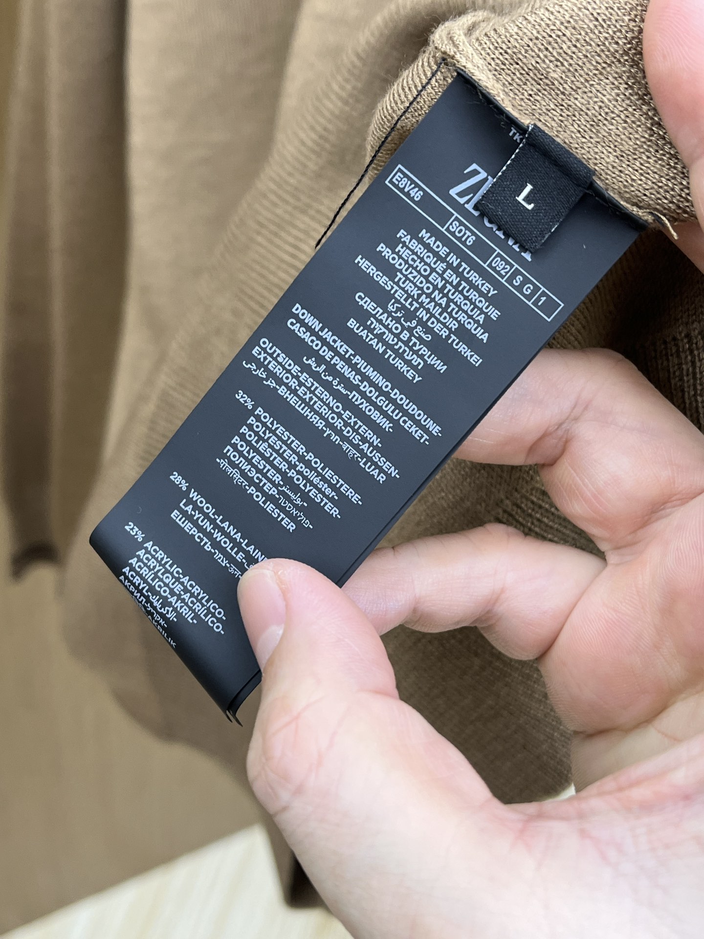 秋冬 Zz🔥官网秋冬Zegna羊毛针织衫 精致羊毛针织工艺 所有细节做工完美简约时尚 适配商务、fjj休