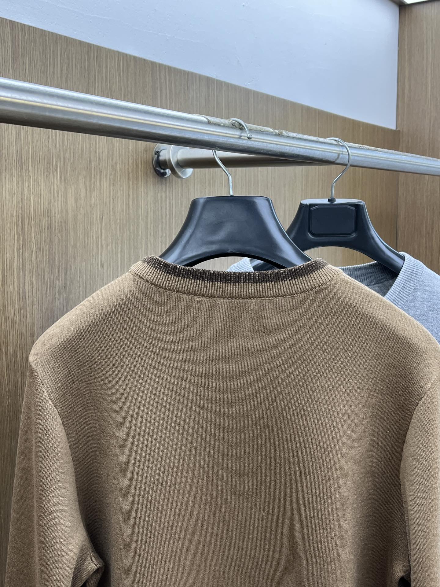 秋冬 Zz🔥官网秋冬Zegna羊毛针织衫 精致羊毛针织工艺 所有细节做工完美简约时尚 适配商务、fjj休