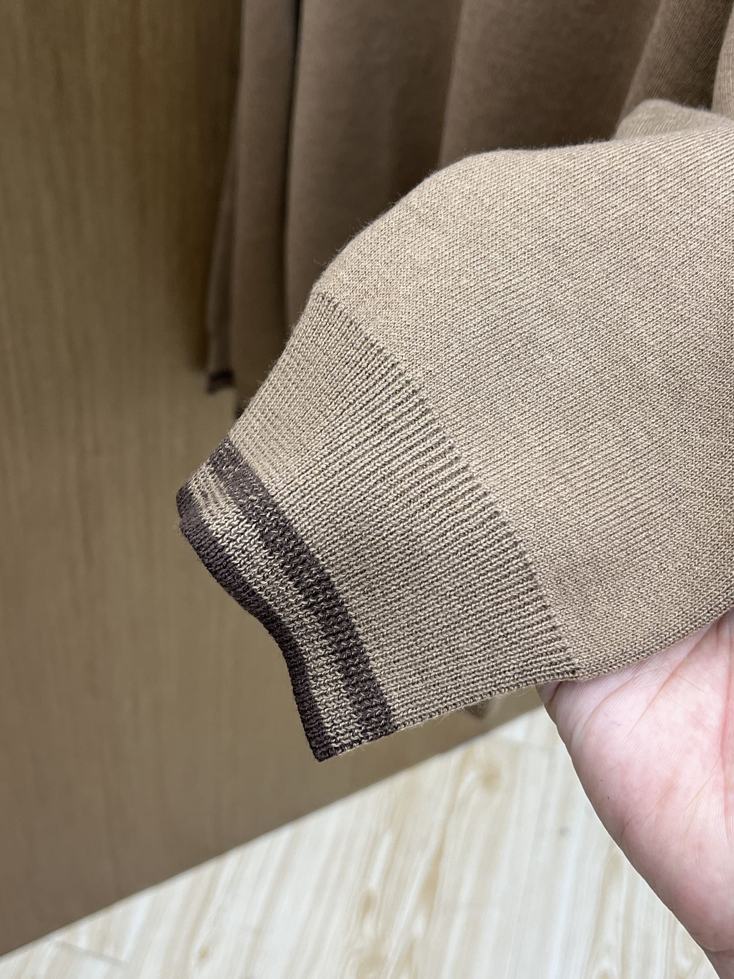 秋冬 Zz🔥官网秋冬Zegna羊毛针织衫 精致羊毛针织工艺 所有细节做工完美简约时尚 适配商务、fjj休