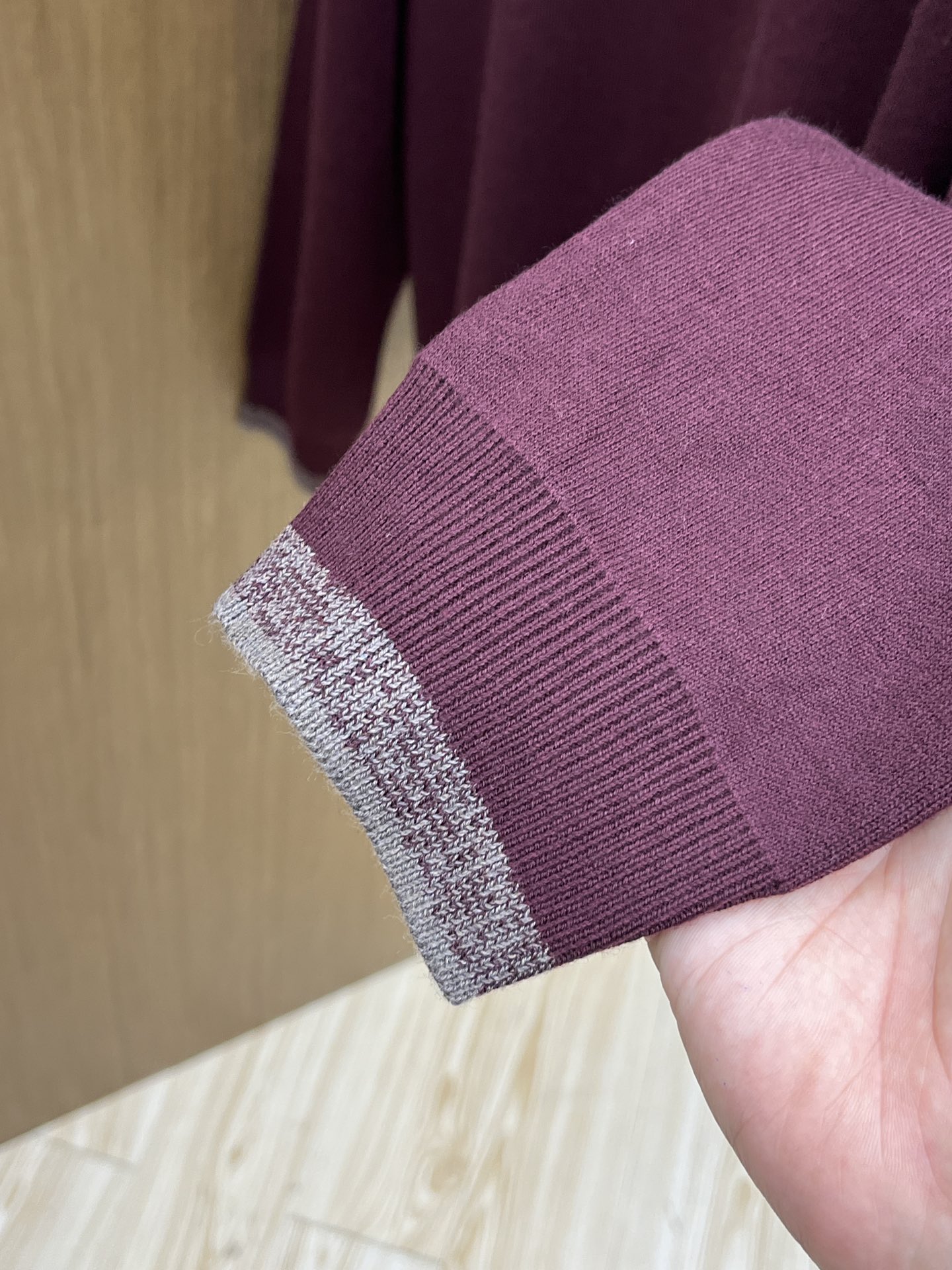 秋冬 Zz🔥官网秋冬Zegna羊毛针织衫 精致羊毛针织工艺 所有细节做工完美简约时尚 适配商务、fjj休