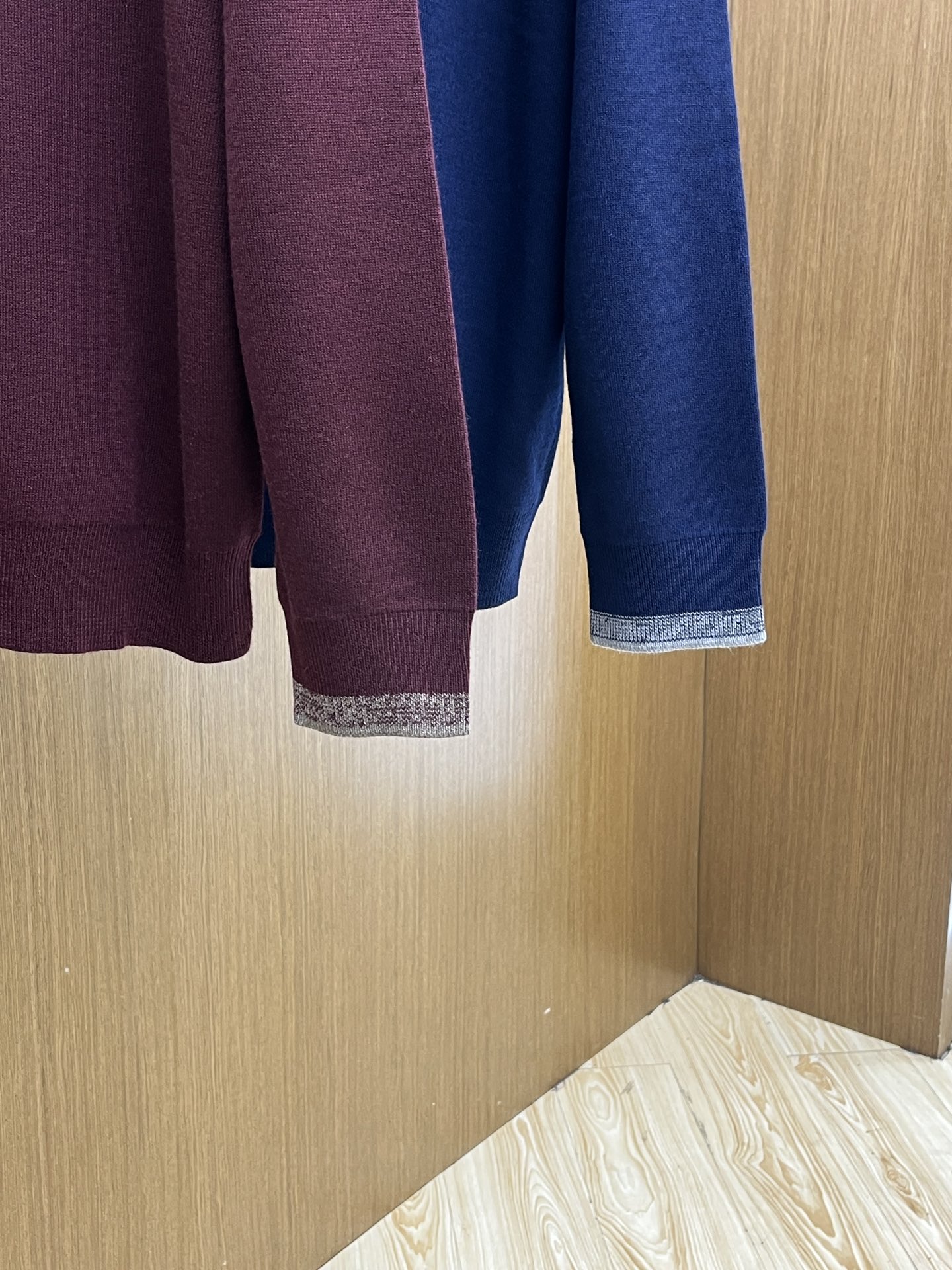 秋冬 Zz🔥官网秋冬Zegna羊毛针织衫 精致羊毛针织工艺 所有细节做工完美简约时尚 适配商务、fjj休