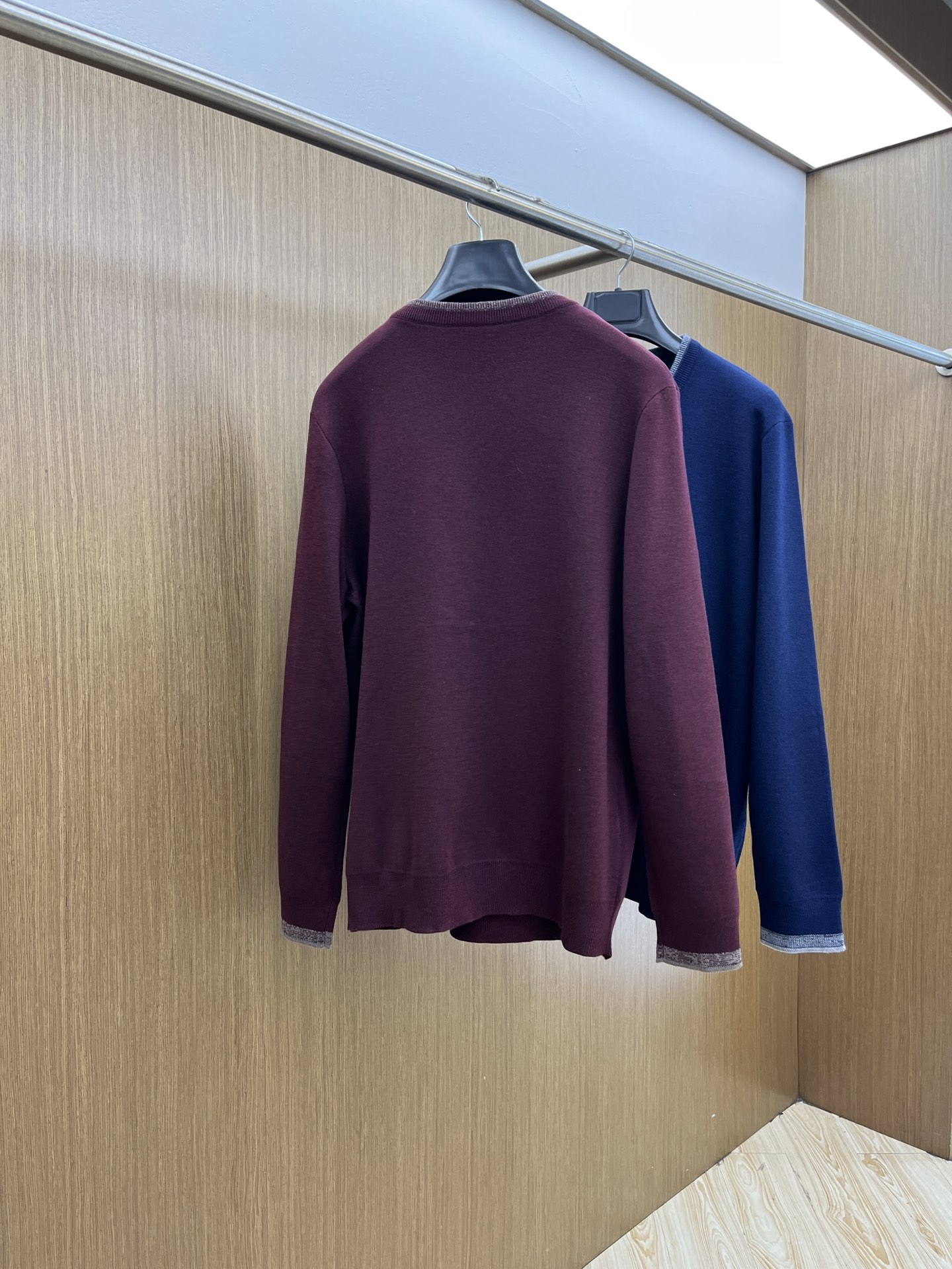 秋冬 Zz🔥官网秋冬Zegna羊毛针织衫 精致羊毛针织工艺 所有细节做工完美简约时尚 适配商务、fjj休