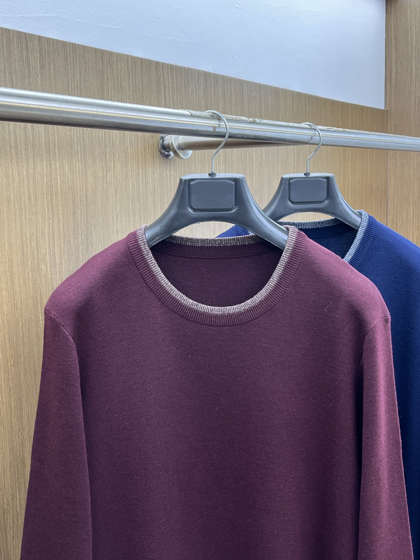 秋冬 Zz🔥官网秋冬Zegna羊毛针织衫 精致羊毛针织工艺 所有细节做工完美简约时尚 适配商务、fjj休