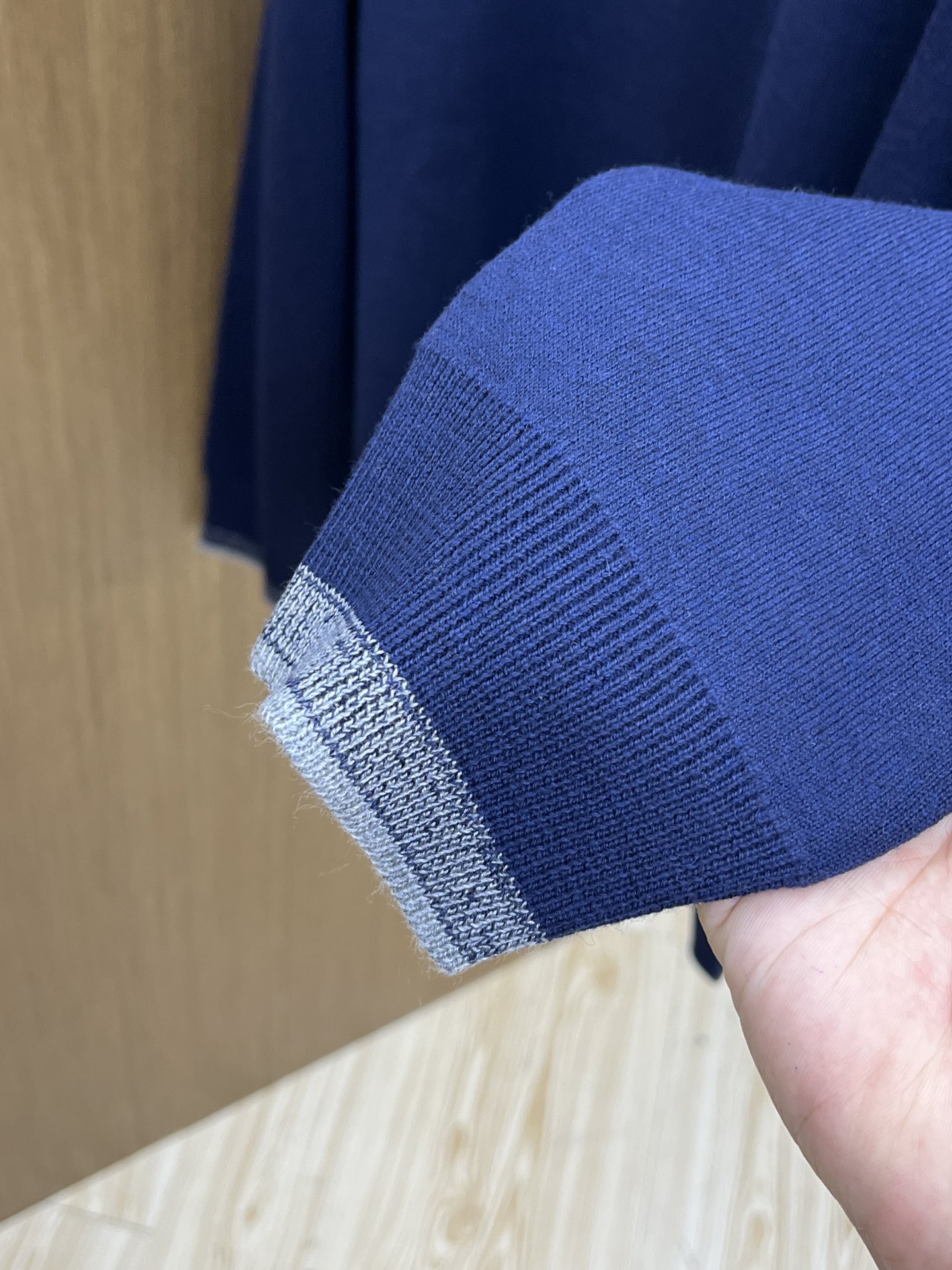 秋冬 Zz🔥官网秋冬Zegna羊毛针织衫 精致羊毛针织工艺 所有细节做工完美简约时尚 适配商务、fjj休