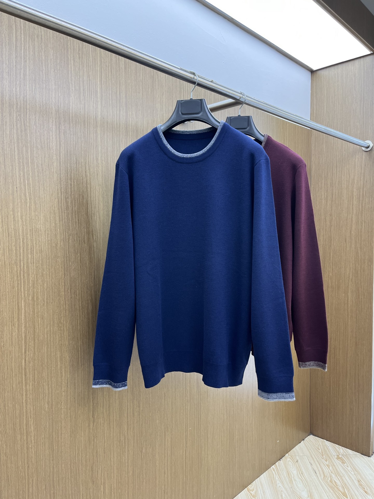 NO:499626,Autumn and Winter Zz official website Autumn and Winter Zegna wool sweater Exquisite wool knitting craftsmanship All details are perfect and simple and fashionable, suitable for business, fjj casual and other occasions, code number 48-56,,alexander wang19860909秋冬 Zz官网秋冬Zegna羊毛针织衫 精致羊毛针织工艺 所有细节做工完美简约时尚 适配商务、fjj休闲等多种场合 码数48-56,,alexander wang,Men's clothing