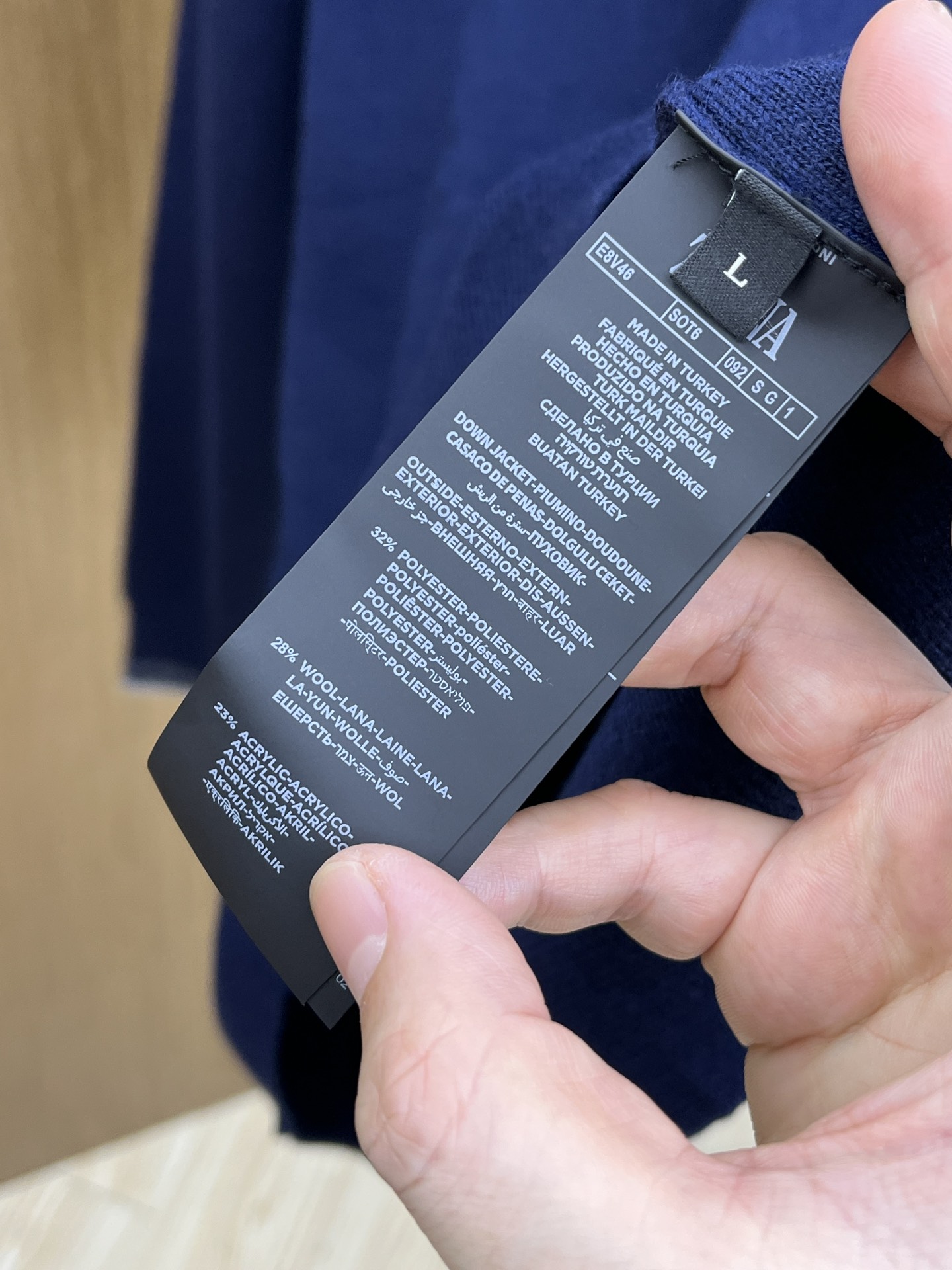 秋冬 Zz🔥官网秋冬Zegna羊毛针织衫 精致羊毛针织工艺 所有细节做工完美简约时尚 适配商务、fjj休