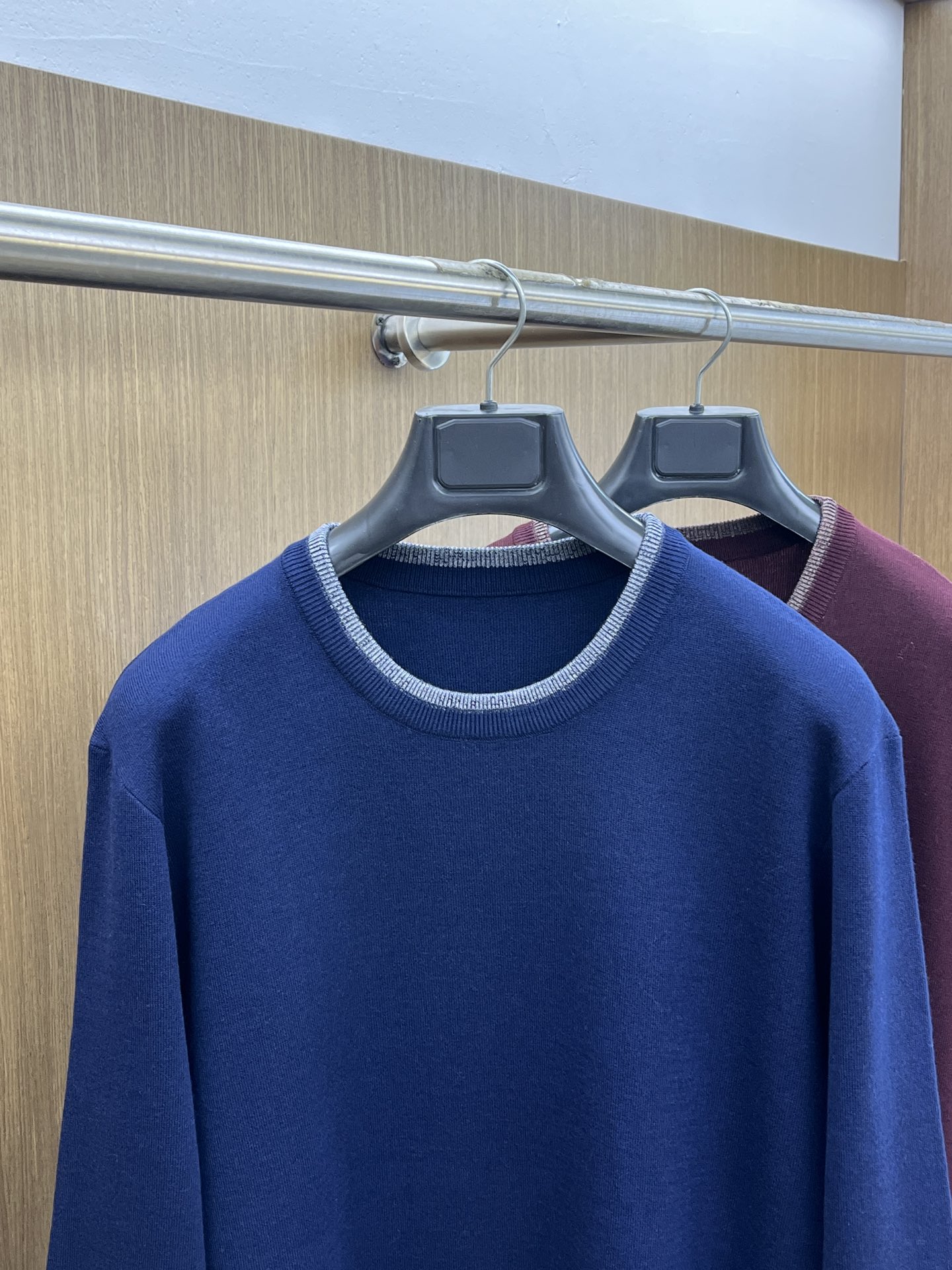 秋冬 Zz🔥官网秋冬Zegna羊毛针织衫 精致羊毛针织工艺 所有细节做工完美简约时尚 适配商务、fjj休