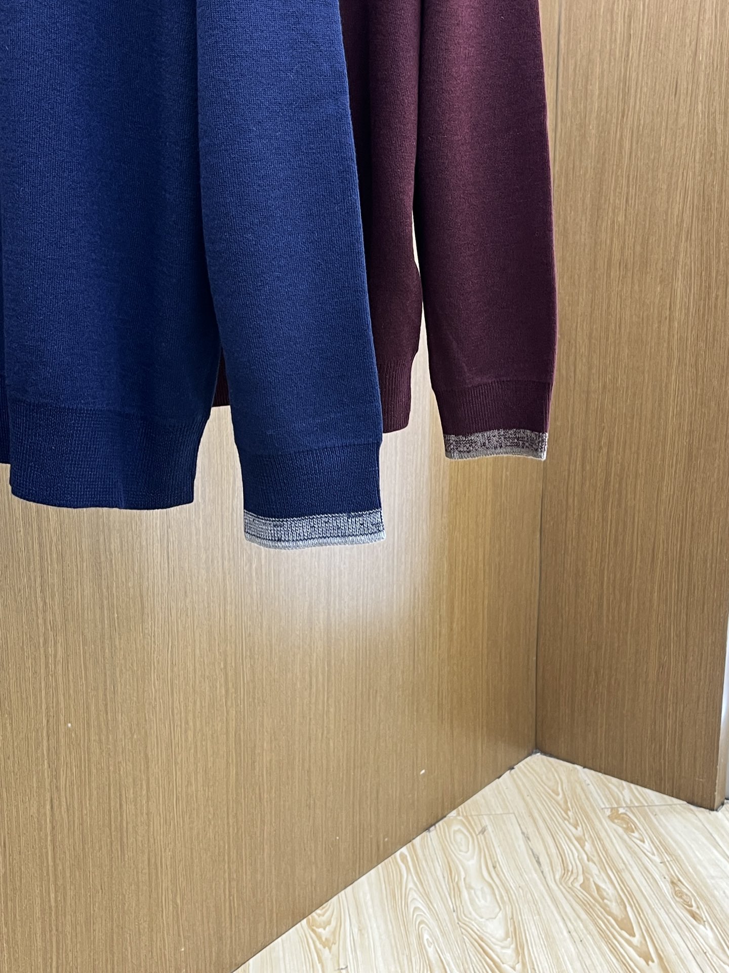 秋冬 Zz🔥官网秋冬Zegna羊毛针织衫 精致羊毛针织工艺 所有细节做工完美简约时尚 适配商务、fjj休