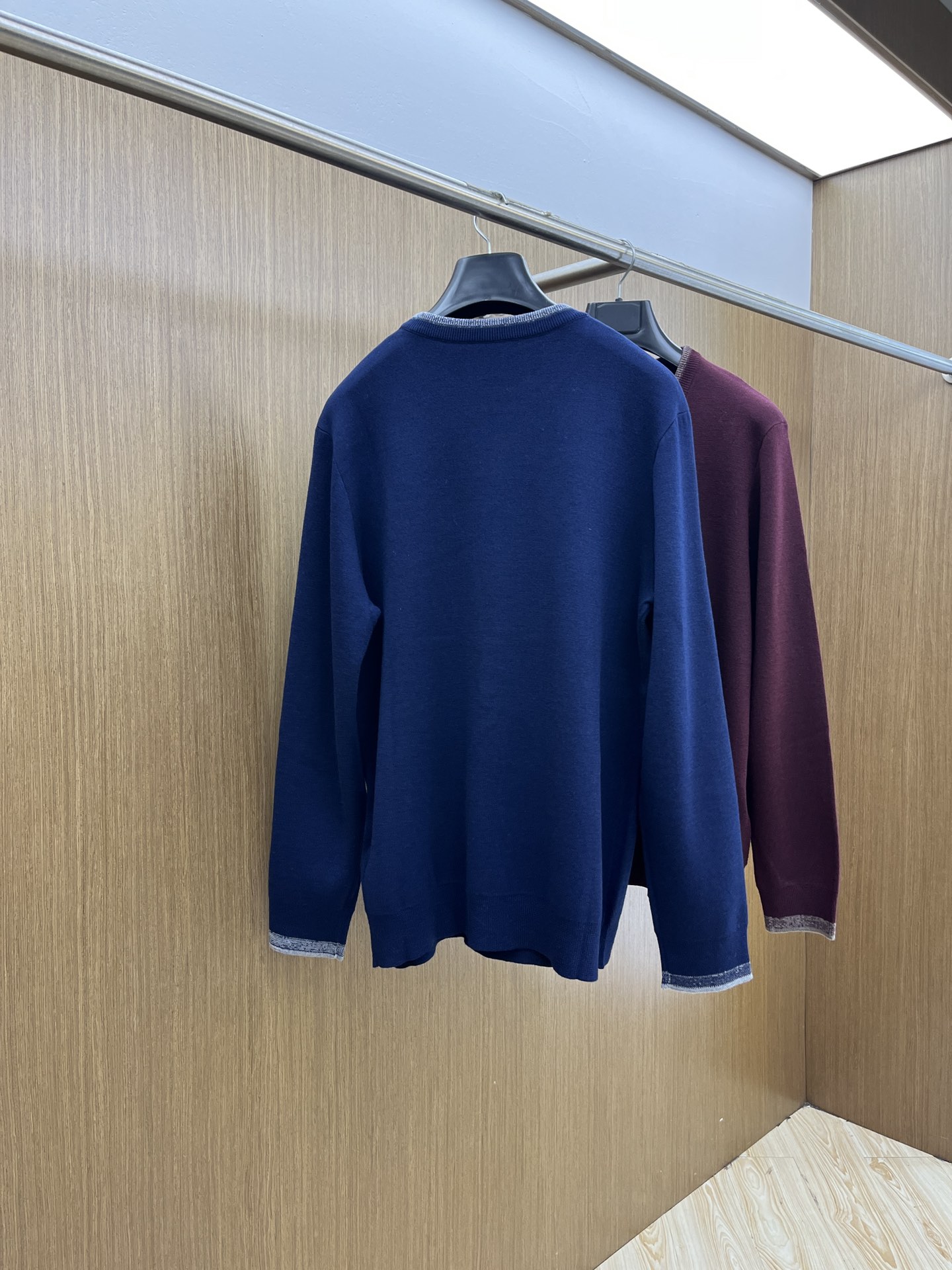 秋冬 Zz🔥官网秋冬Zegna羊毛针织衫 精致羊毛针织工艺 所有细节做工完美简约时尚 适配商务、fjj休