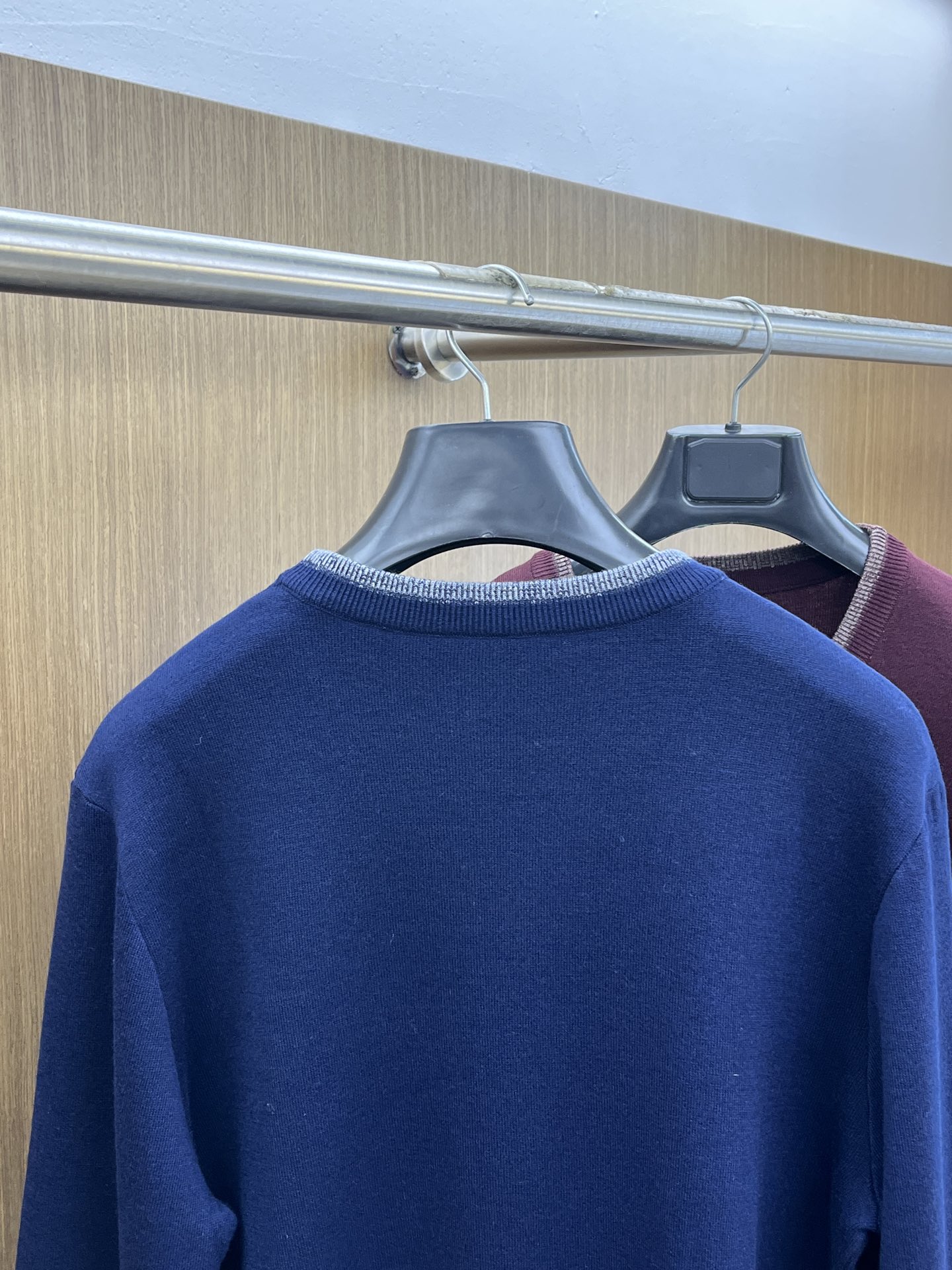 秋冬 Zz🔥官网秋冬Zegna羊毛针织衫 精致羊毛针织工艺 所有细节做工完美简约时尚 适配商务、fjj休