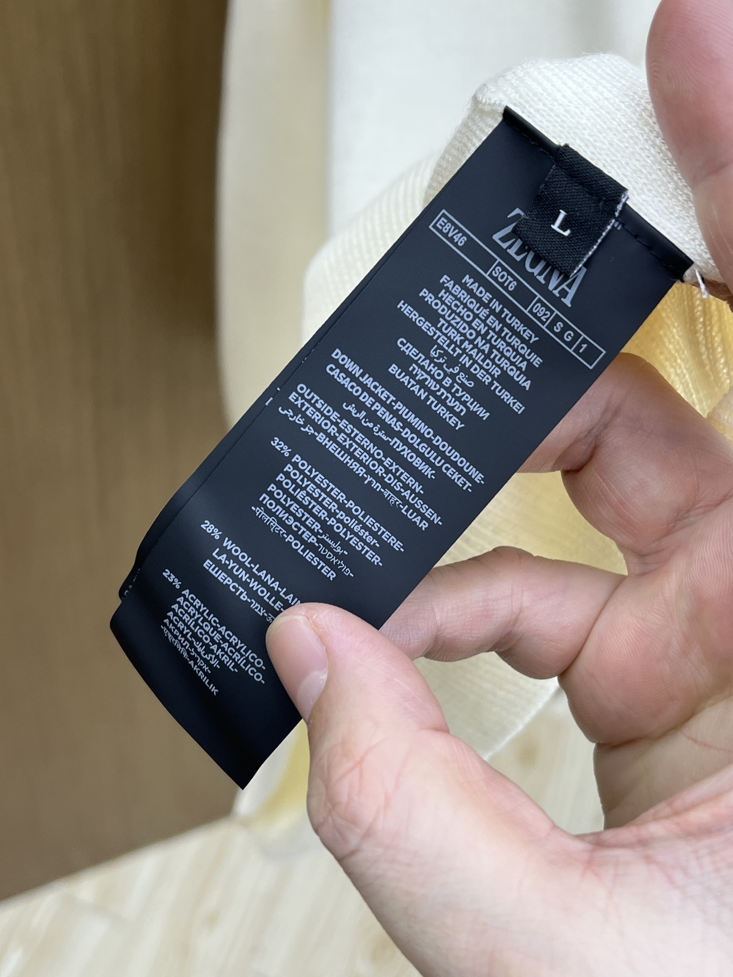 秋冬 ZZ 🔥官网秋冬Zegna羊毛针织衫 精致羊毛针织工艺 所有细节做工完美简约时尚 适配商务、fjj