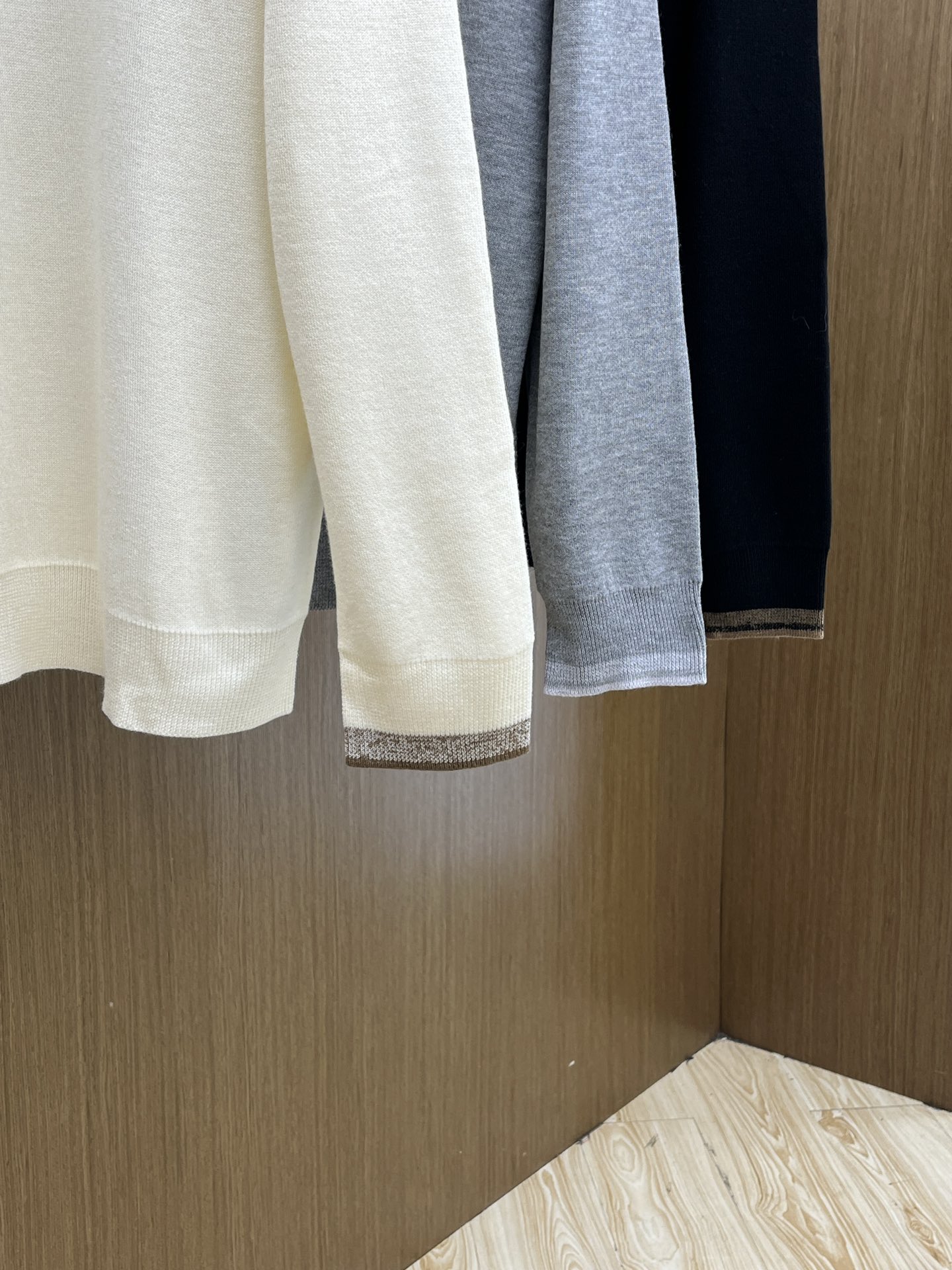 秋冬 ZZ 🔥官网秋冬Zegna羊毛针织衫 精致羊毛针织工艺 所有细节做工完美简约时尚 适配商务、fjj