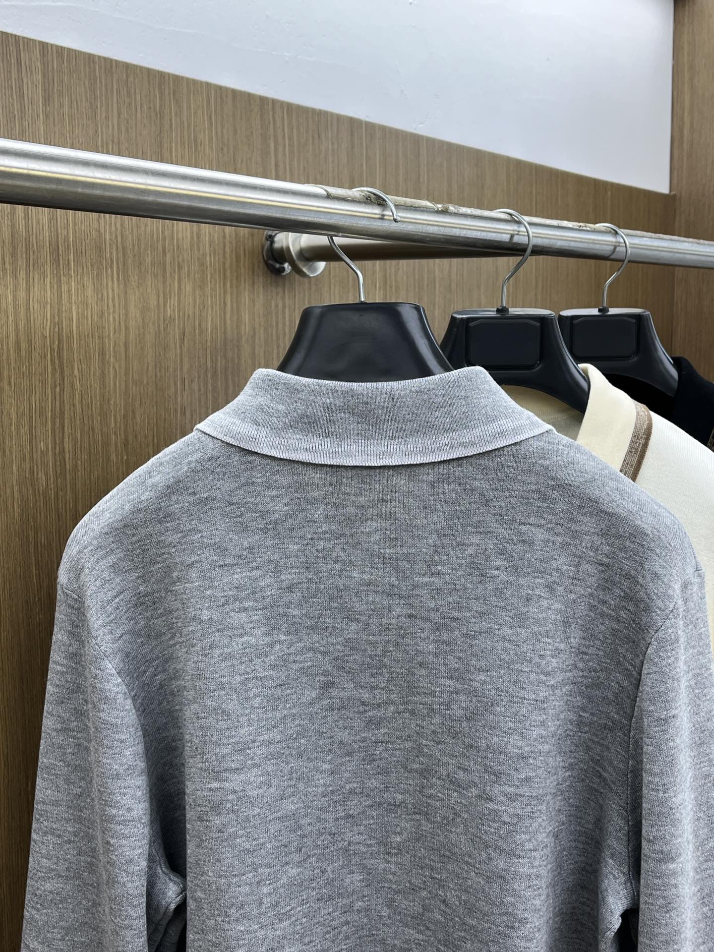 秋冬 ZZ 🔥官网秋冬Zegna羊毛针织衫 精致羊毛针织工艺 所有细节做工完美简约时尚 适配商务、fjj