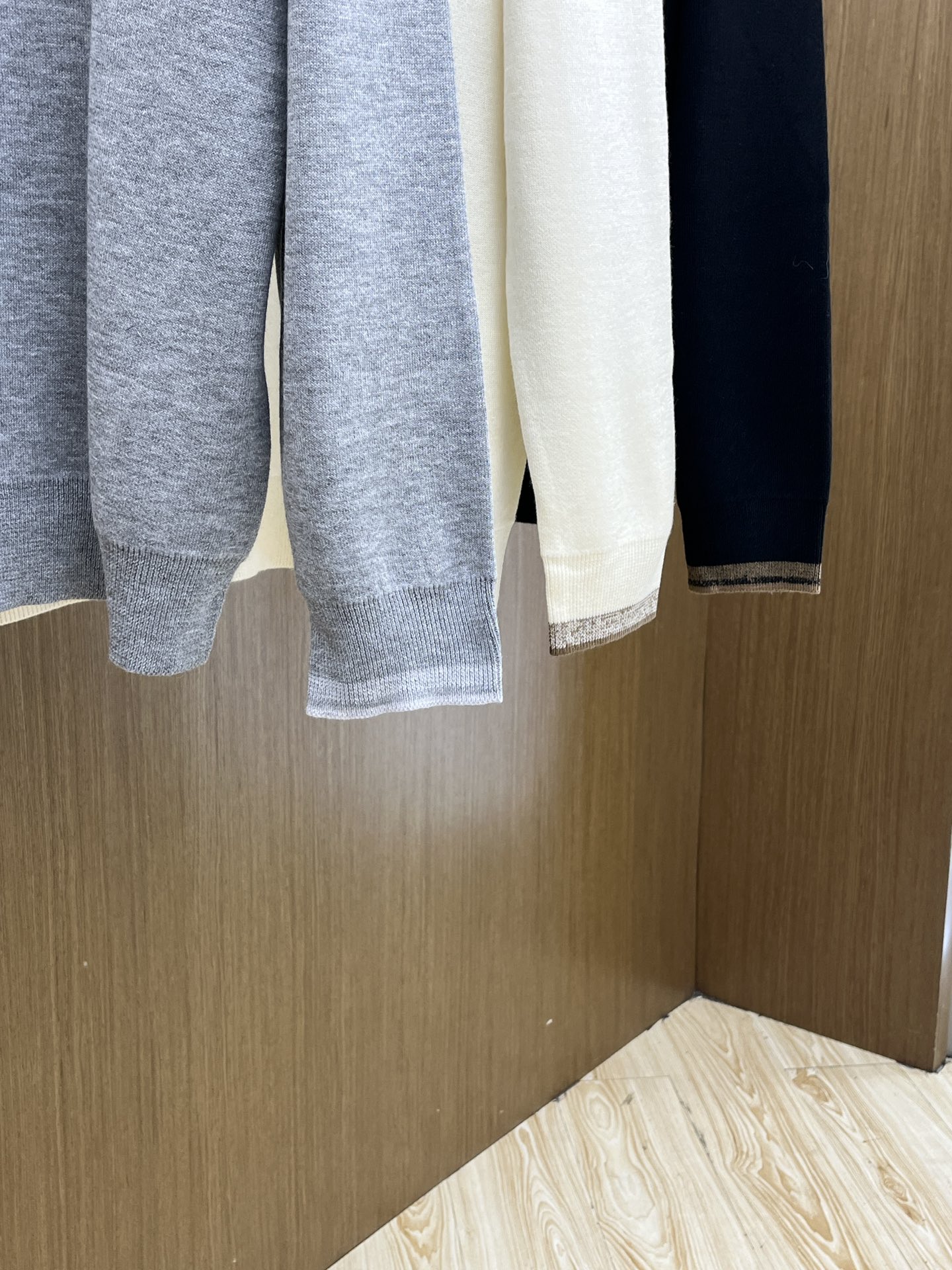 秋冬 ZZ 🔥官网秋冬Zegna羊毛针织衫 精致羊毛针织工艺 所有细节做工完美简约时尚 适配商务、fjj