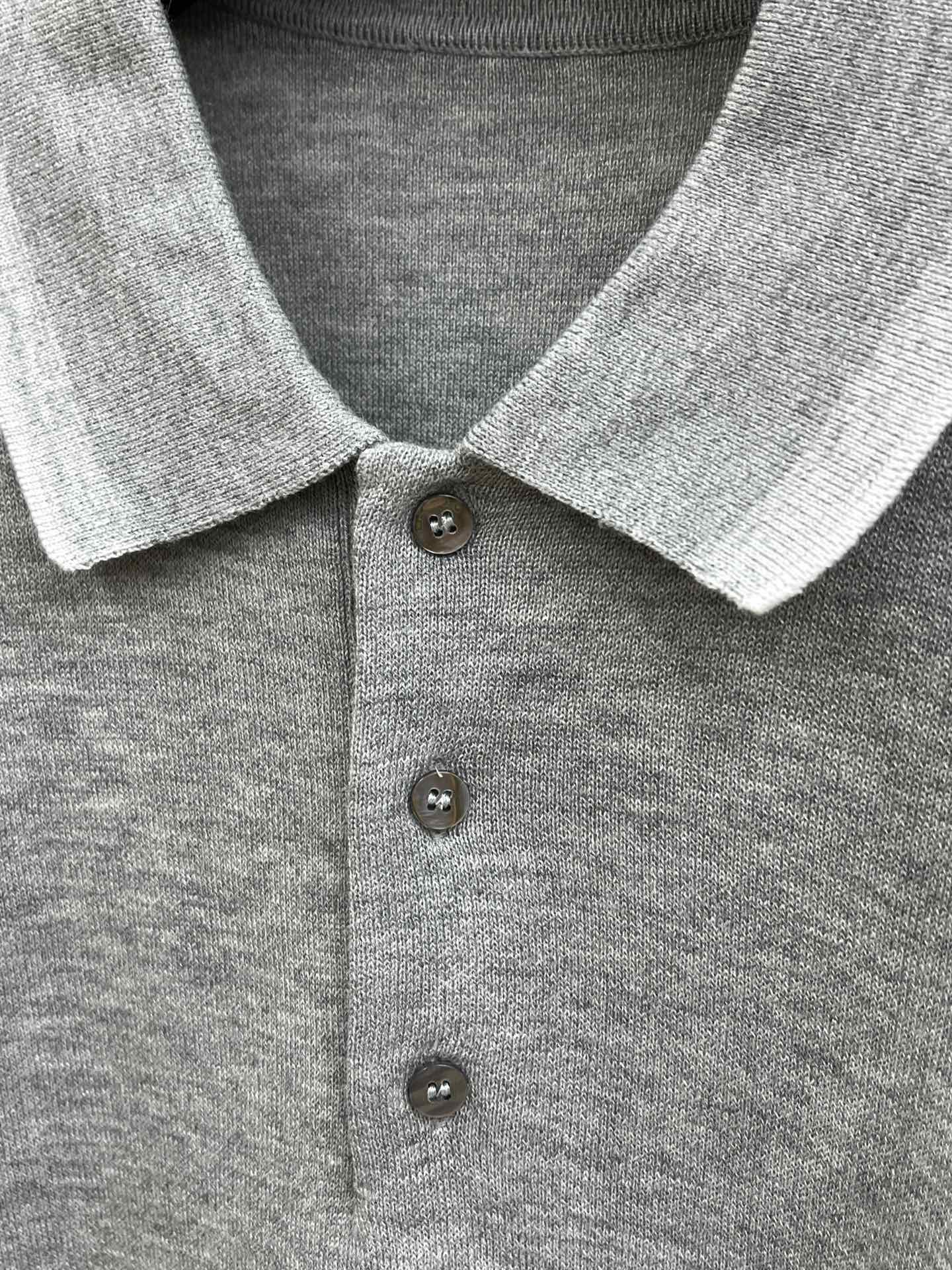 秋冬 ZZ 🔥官网秋冬Zegna羊毛针织衫 精致羊毛针织工艺 所有细节做工完美简约时尚 适配商务、fjj