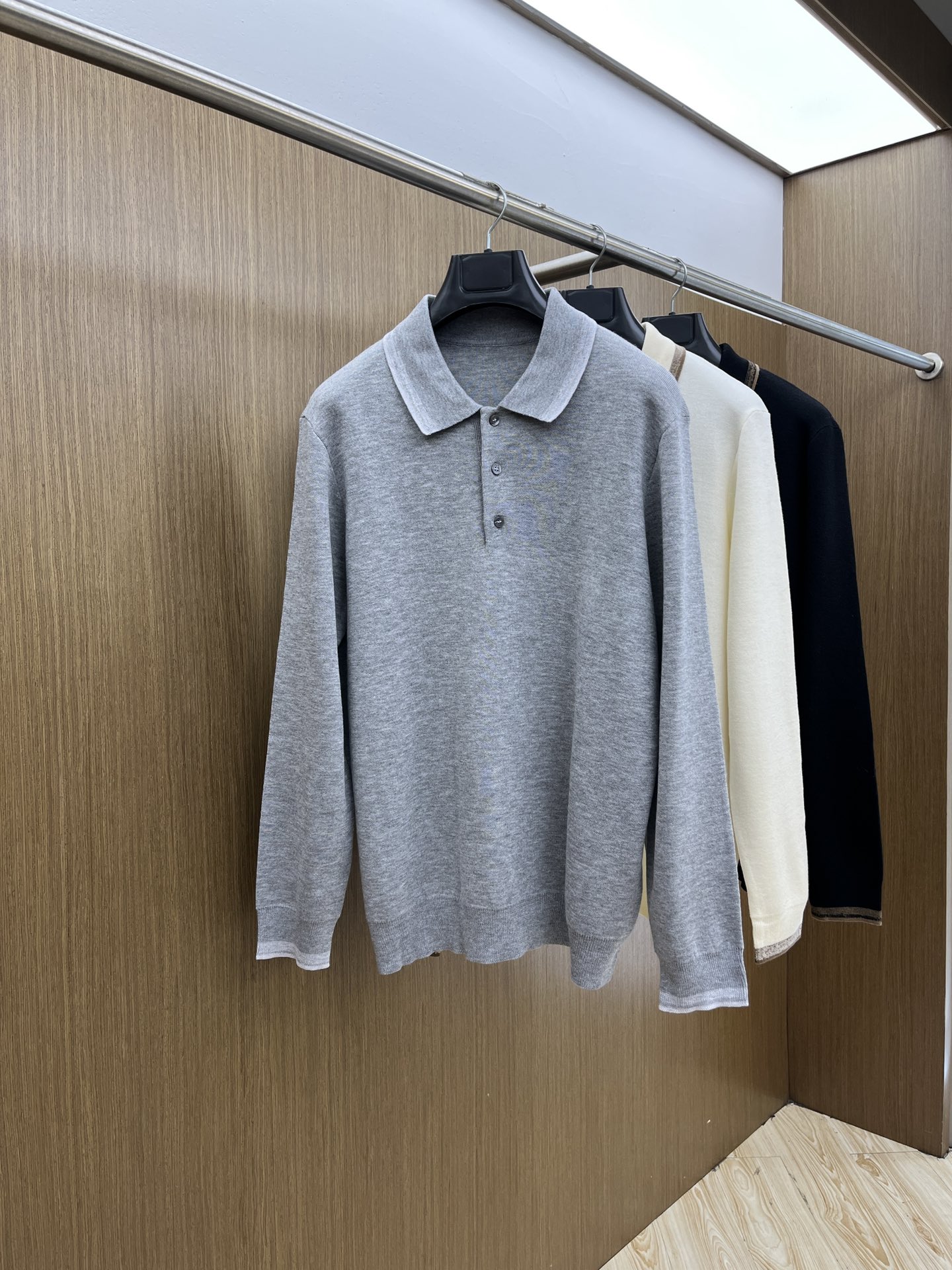 秋冬 ZZ 🔥官网秋冬Zegna羊毛针织衫 精致羊毛针织工艺 所有细节做工完美简约时尚 适配商务、fjj