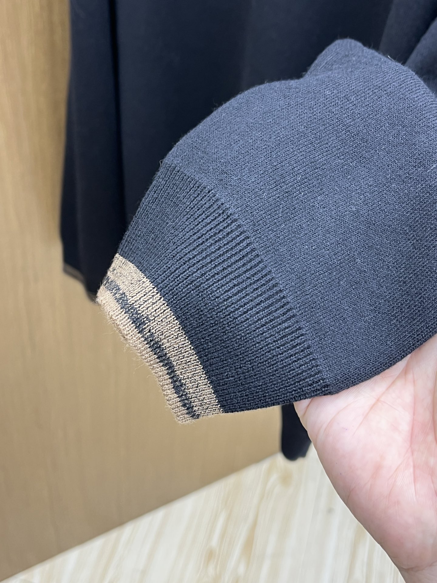 秋冬 ZZ 🔥官网秋冬Zegna羊毛针织衫 精致羊毛针织工艺 所有细节做工完美简约时尚 适配商务、fjj