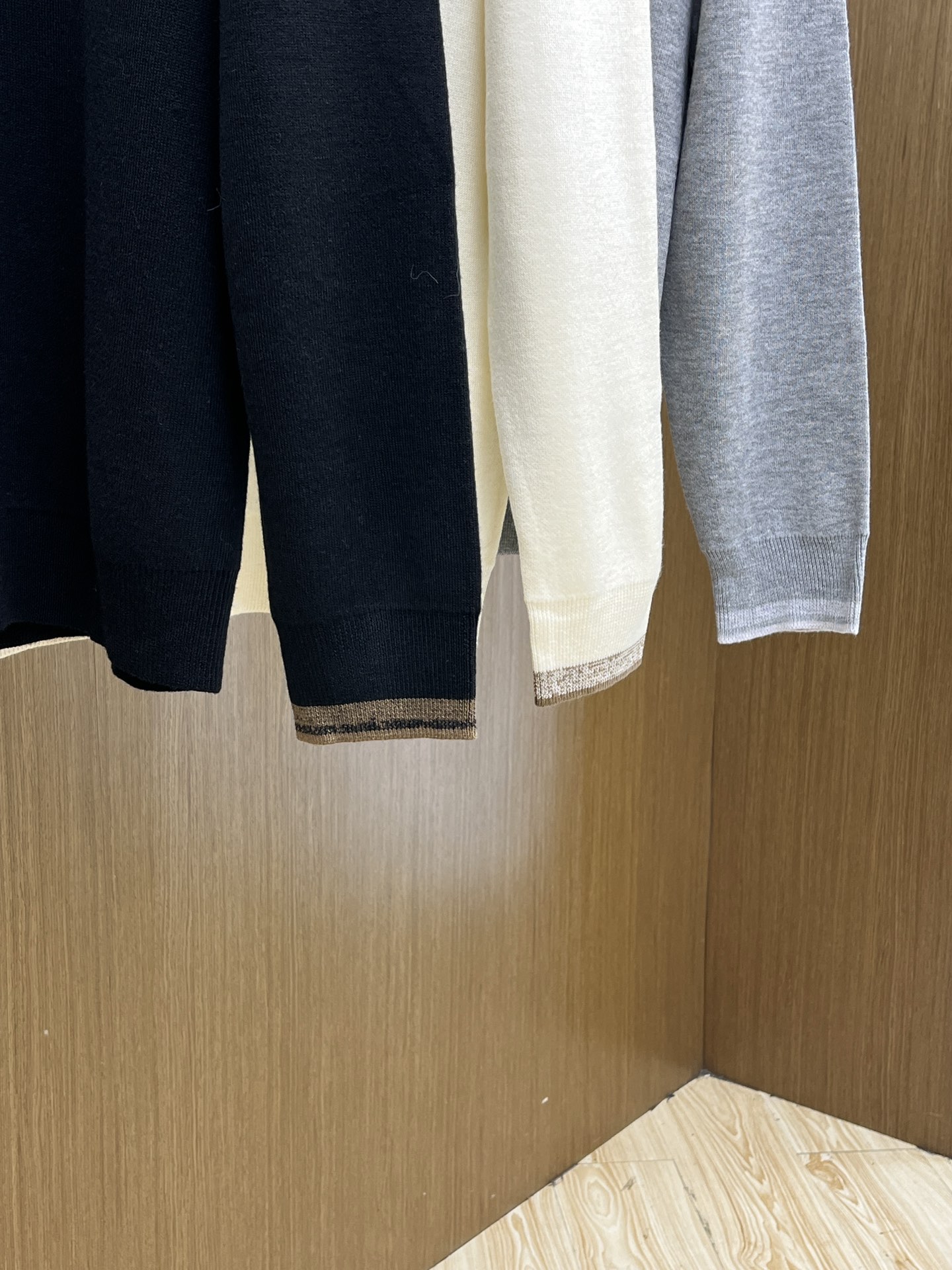 秋冬 ZZ 🔥官网秋冬Zegna羊毛针织衫 精致羊毛针织工艺 所有细节做工完美简约时尚 适配商务、fjj