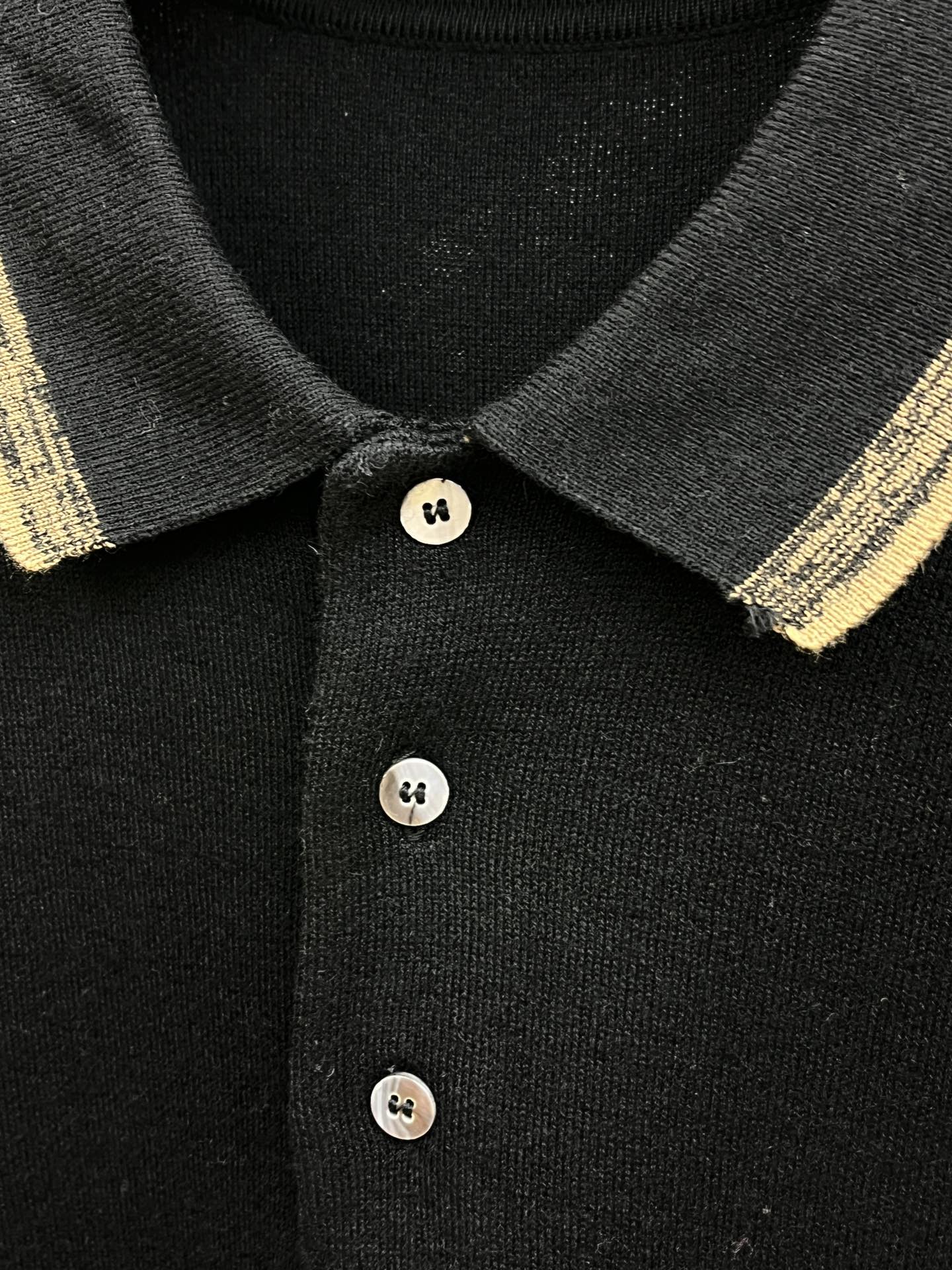 秋冬 ZZ 🔥官网秋冬Zegna羊毛针织衫 精致羊毛针织工艺 所有细节做工完美简约时尚 适配商务、fjj