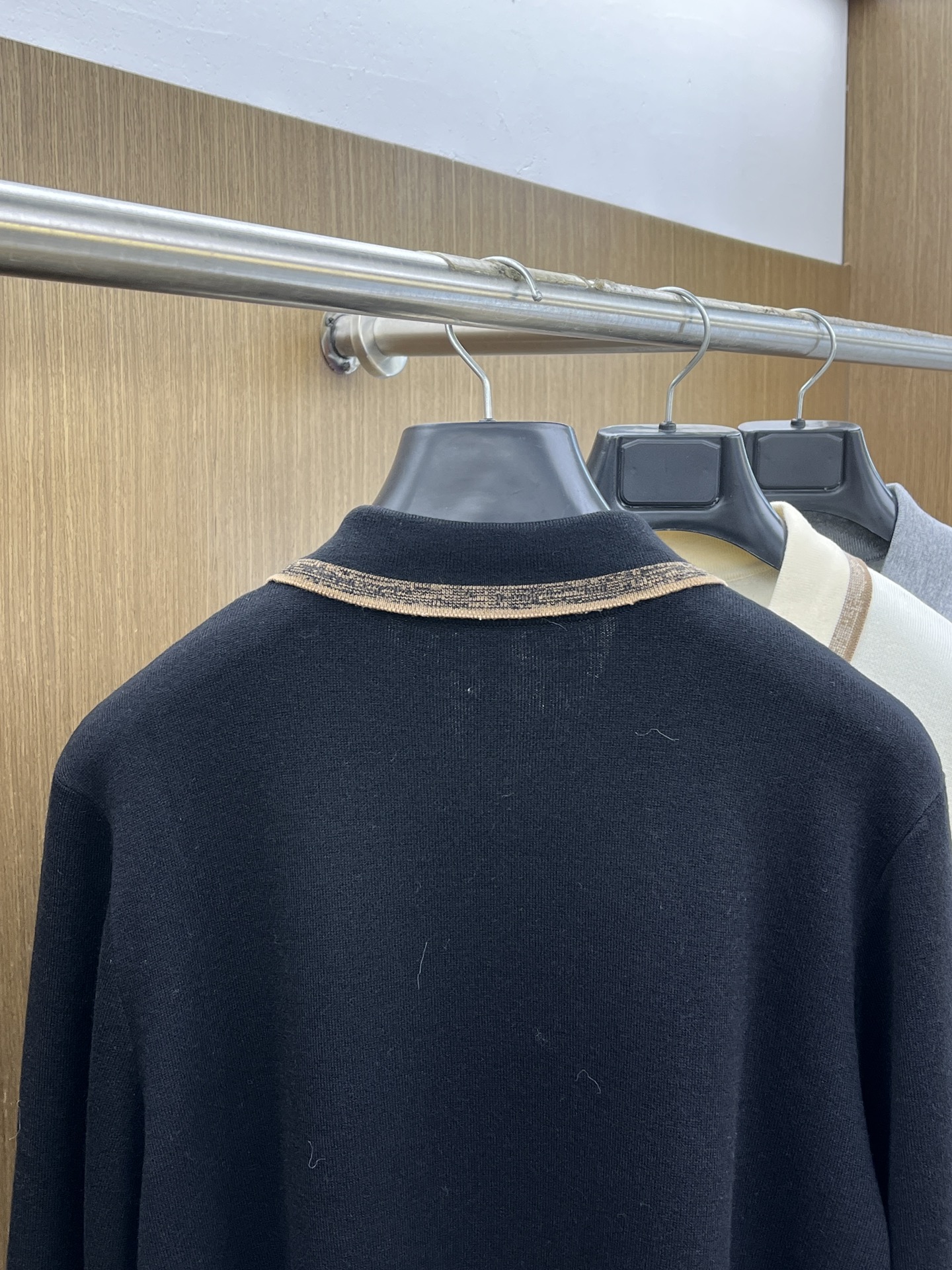 秋冬 ZZ 🔥官网秋冬Zegna羊毛针织衫 精致羊毛针织工艺 所有细节做工完美简约时尚 适配商务、fjj