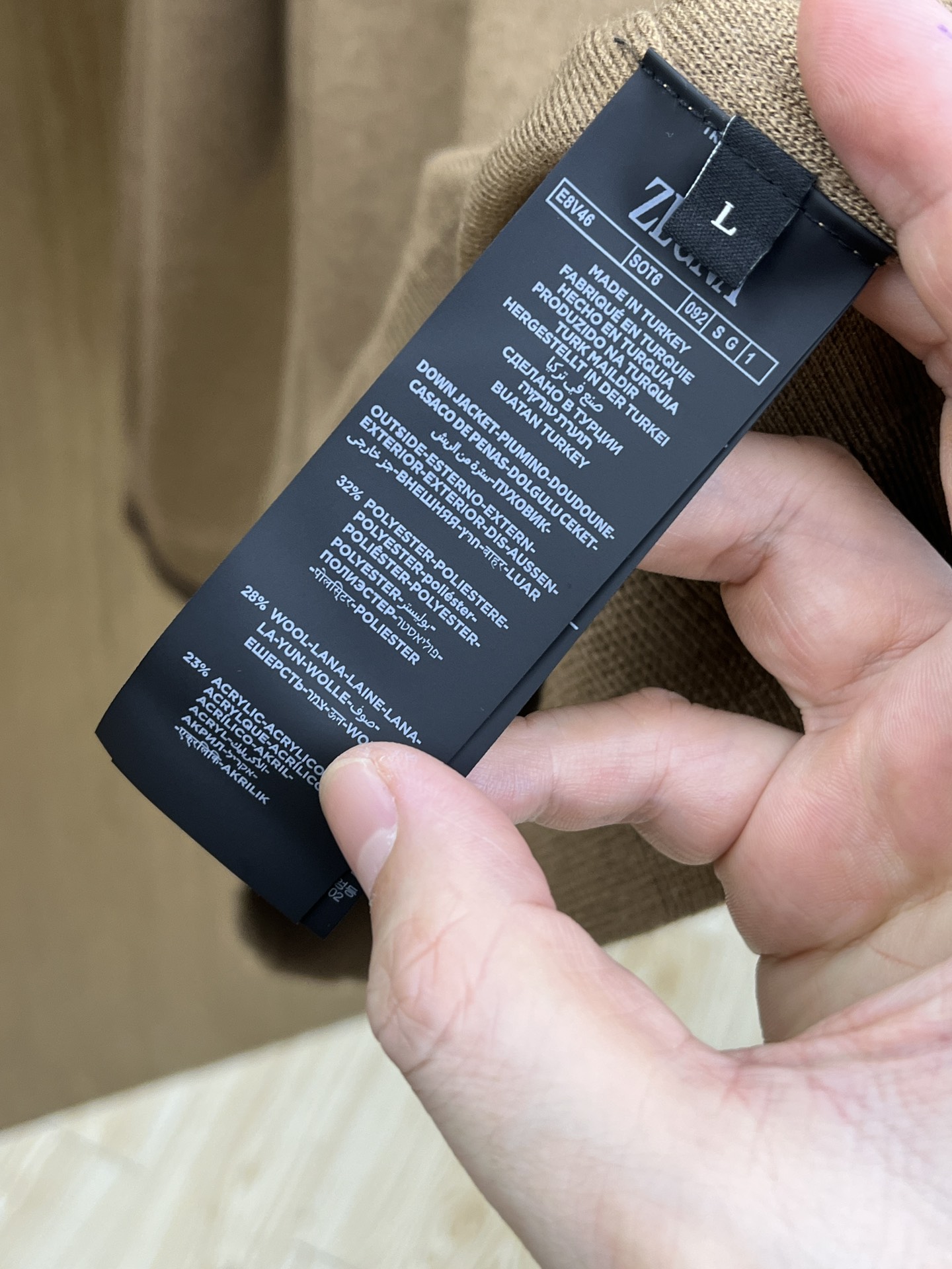 秋冬 ZZ 🔥官网秋冬Zegna羊毛针织衫 精致羊毛针织工艺 所有细节做工完美简约时尚 适配商务、fjj