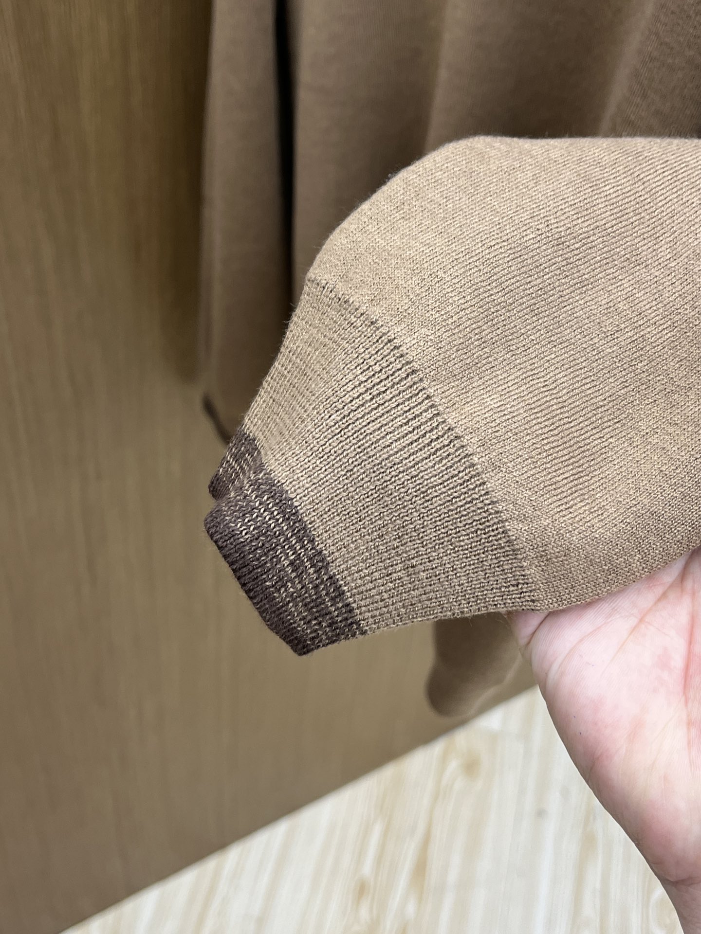 秋冬 ZZ 🔥官网秋冬Zegna羊毛针织衫 精致羊毛针织工艺 所有细节做工完美简约时尚 适配商务、fjj