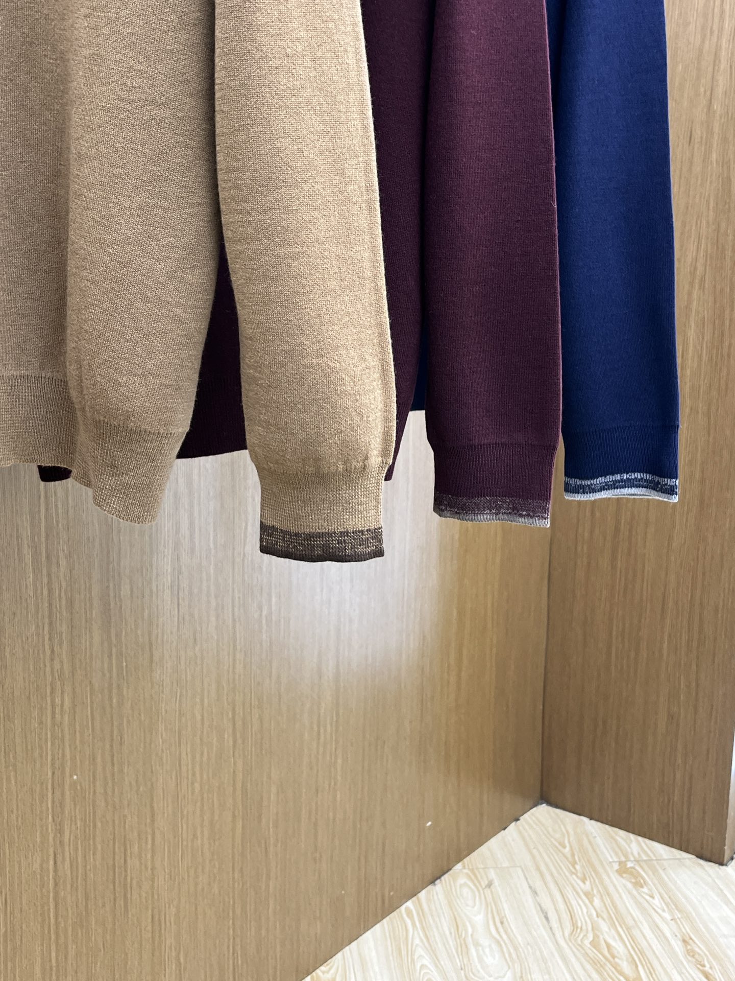 秋冬 ZZ 🔥官网秋冬Zegna羊毛针织衫 精致羊毛针织工艺 所有细节做工完美简约时尚 适配商务、fjj