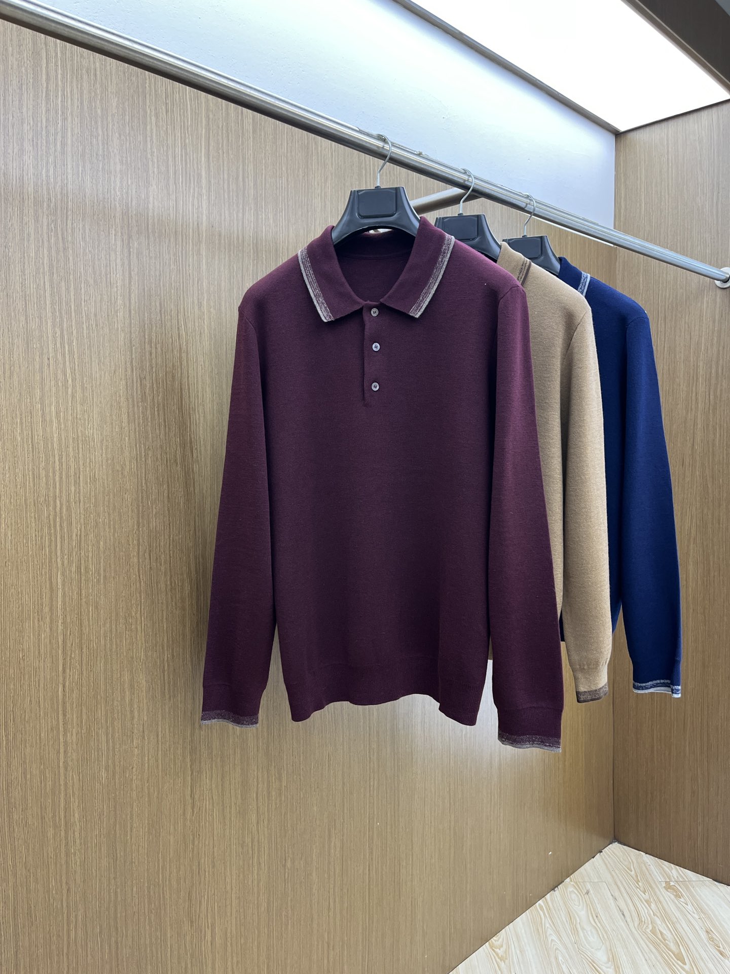 秋冬 ZZ 🔥官网秋冬Zegna羊毛针织衫 精致羊毛针织工艺 所有细节做工完美简约时尚 适配商务、fjj