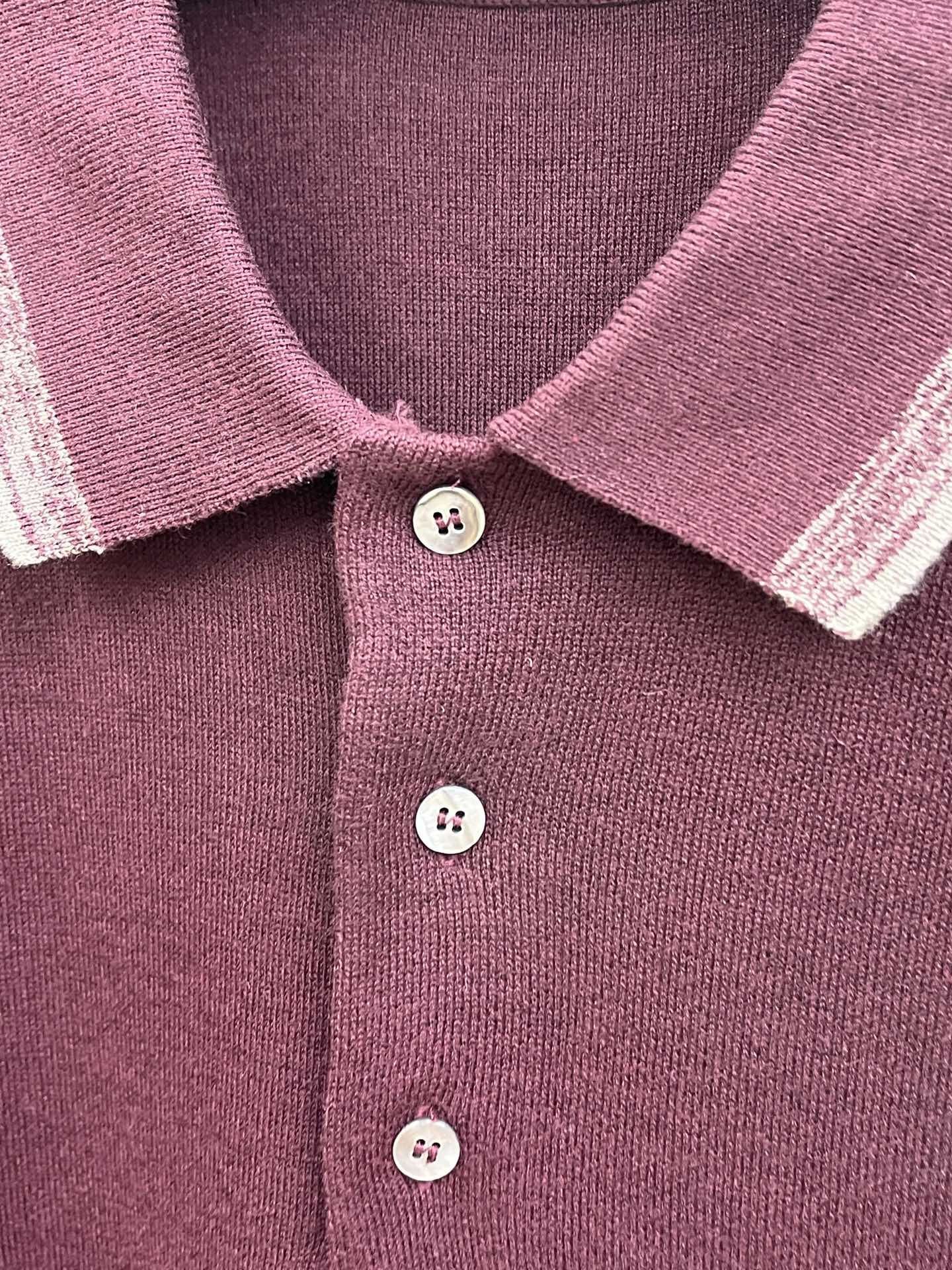 秋冬 ZZ 🔥官网秋冬Zegna羊毛针织衫 精致羊毛针织工艺 所有细节做工完美简约时尚 适配商务、fjj