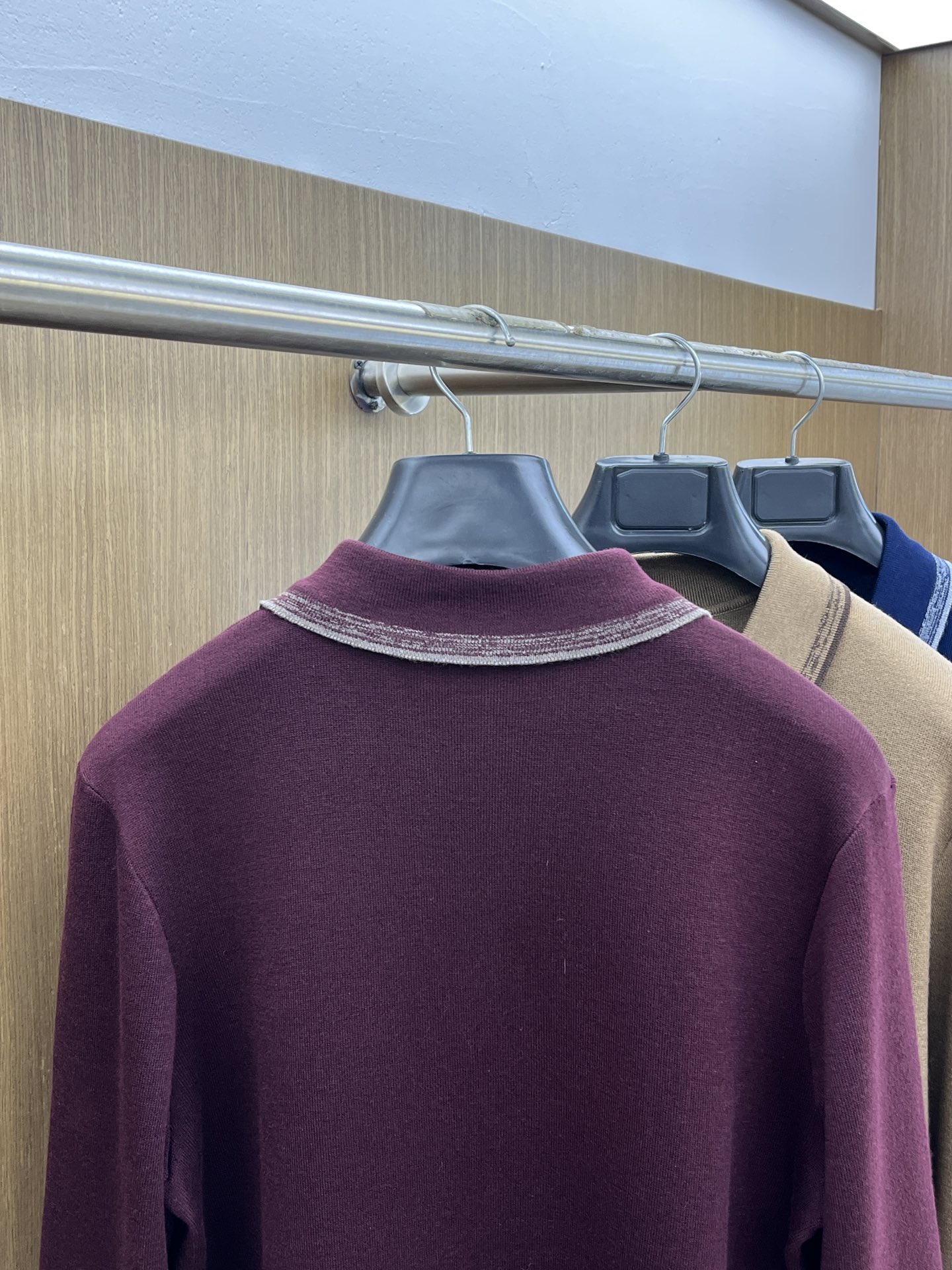 秋冬 ZZ 🔥官网秋冬Zegna羊毛针织衫 精致羊毛针织工艺 所有细节做工完美简约时尚 适配商务、fjj