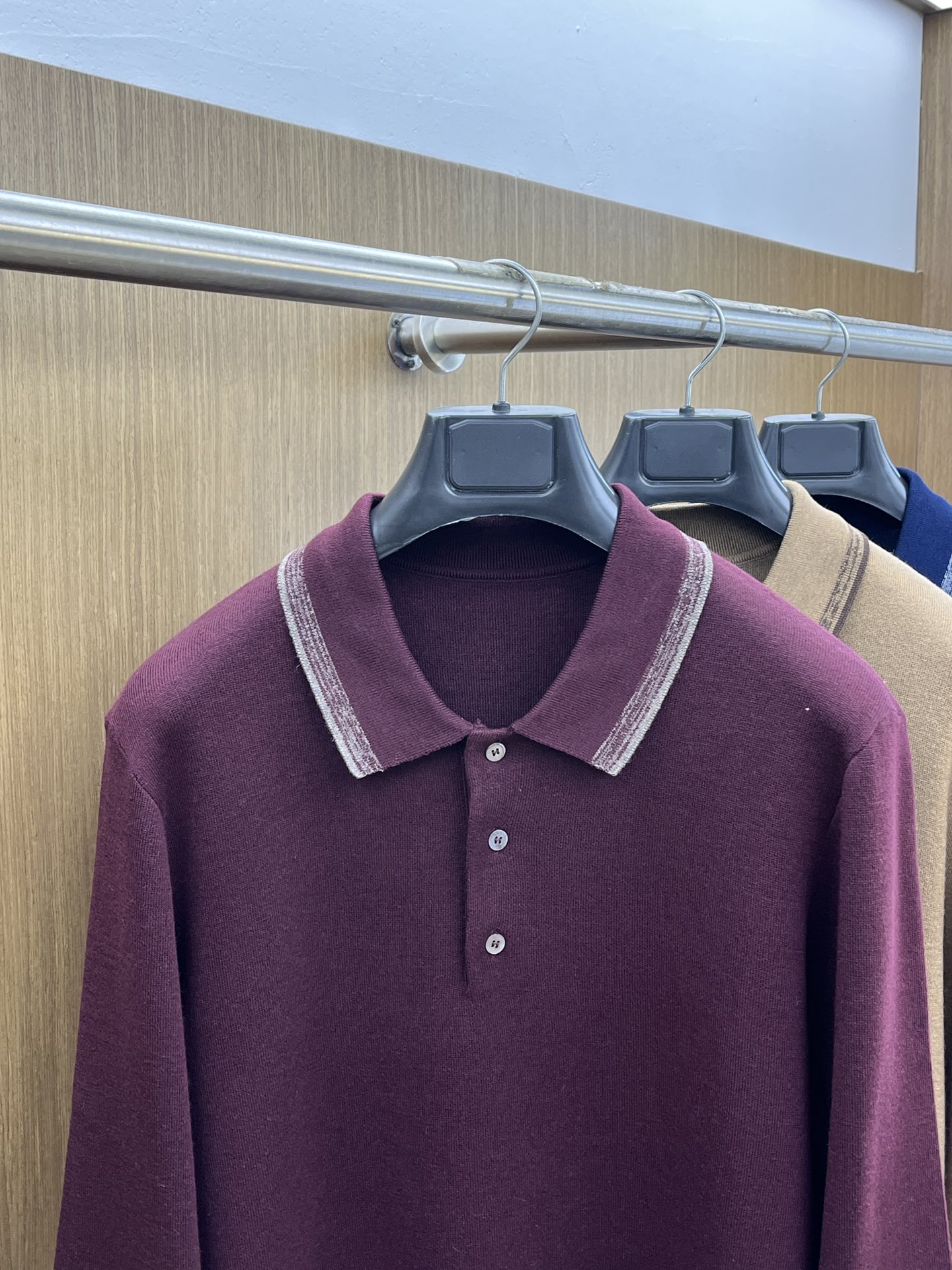 秋冬 ZZ 🔥官网秋冬Zegna羊毛针织衫 精致羊毛针织工艺 所有细节做工完美简约时尚 适配商务、fjj