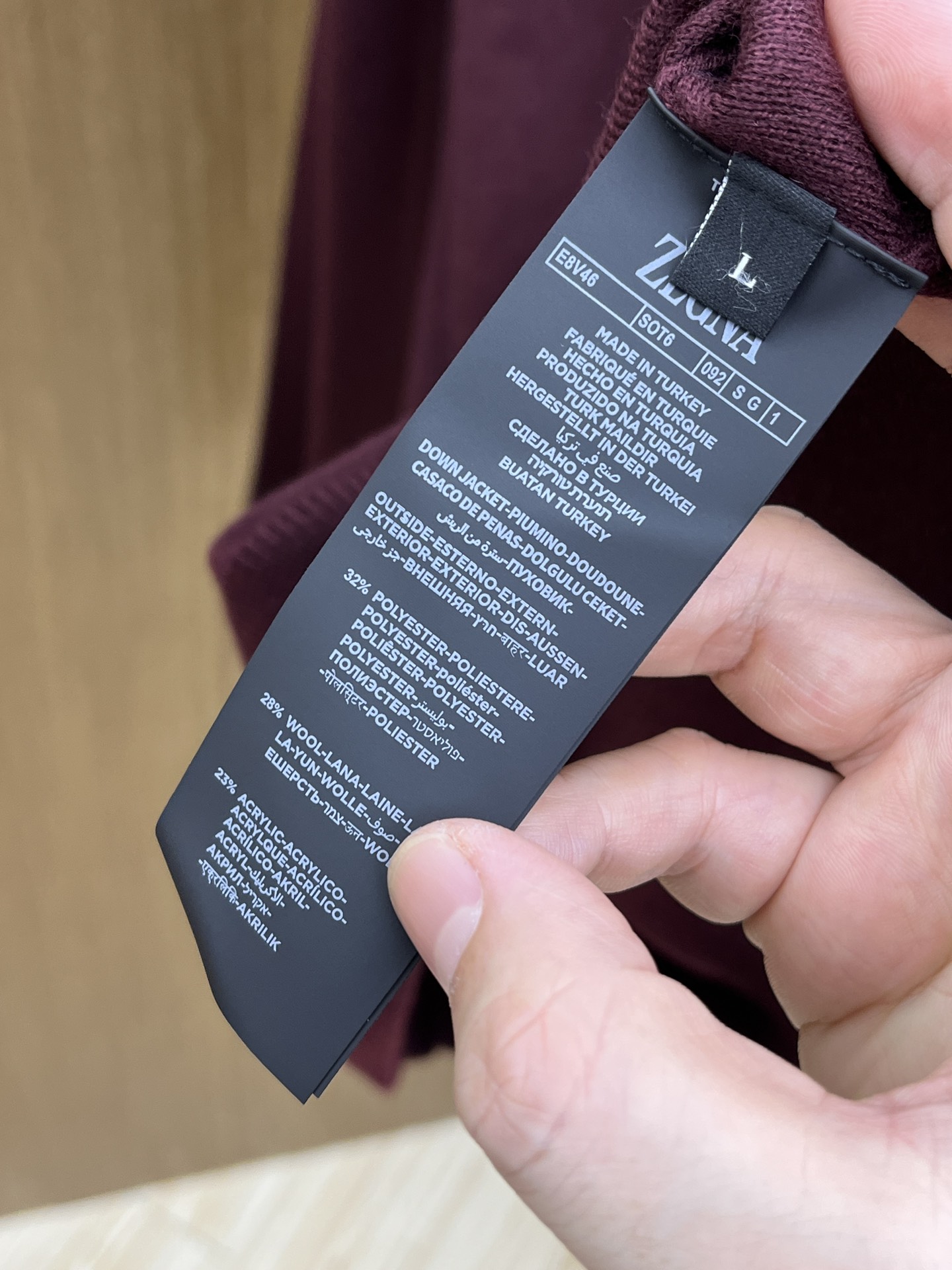 秋冬 ZZ 🔥官网秋冬Zegna羊毛针织衫 精致羊毛针织工艺 所有细节做工完美简约时尚 适配商务、fjj