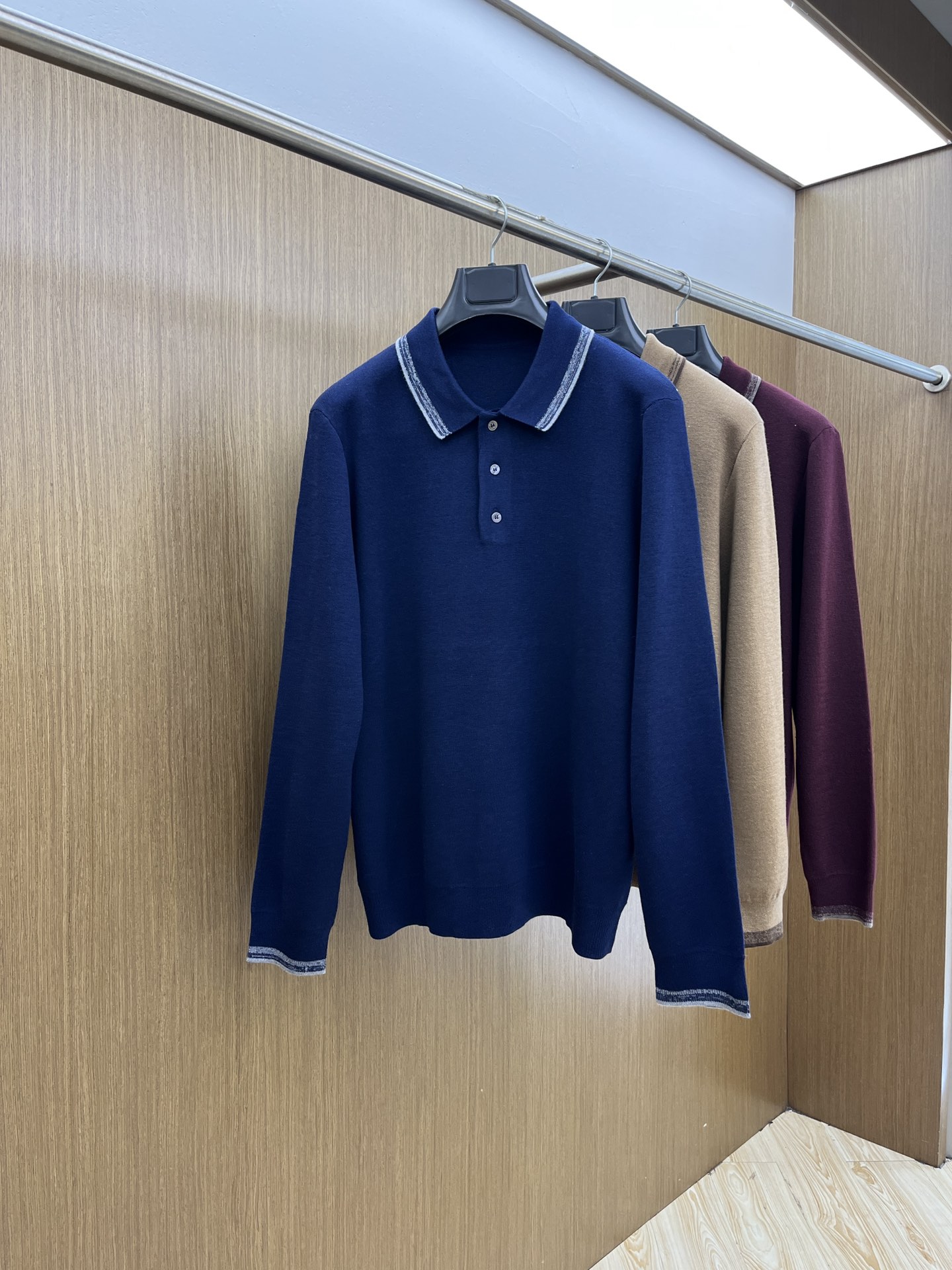 NO:499629,Autumn and Winter ZZ official website Autumn and Winter Zegna wool sweater Exquisite wool knitting craftsmanship All details are perfect and simple and fashionable, suitable for business, fjj casual and other occasions, code number 48-56,,alexander wang19860909秋冬 ZZ 官网秋冬Zegna羊毛针织衫 精致羊毛针织工艺 所有细节做工完美简约时尚 适配商务、fjj休闲等多种场合 码数48-56,,alexander wang,Men's clothing